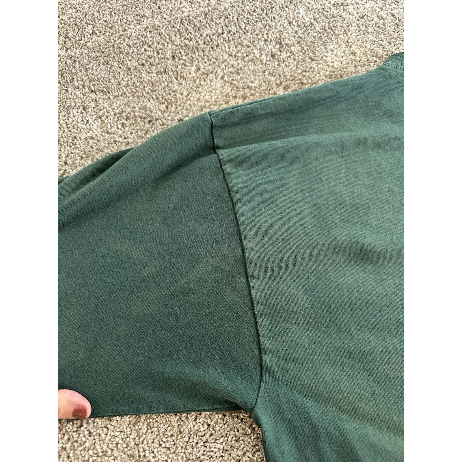 Other VTG Green Snowbird Single Stitch Sports Wear Mountain L Size US L / EU 52-54 / 3 - 2 Thumbnail