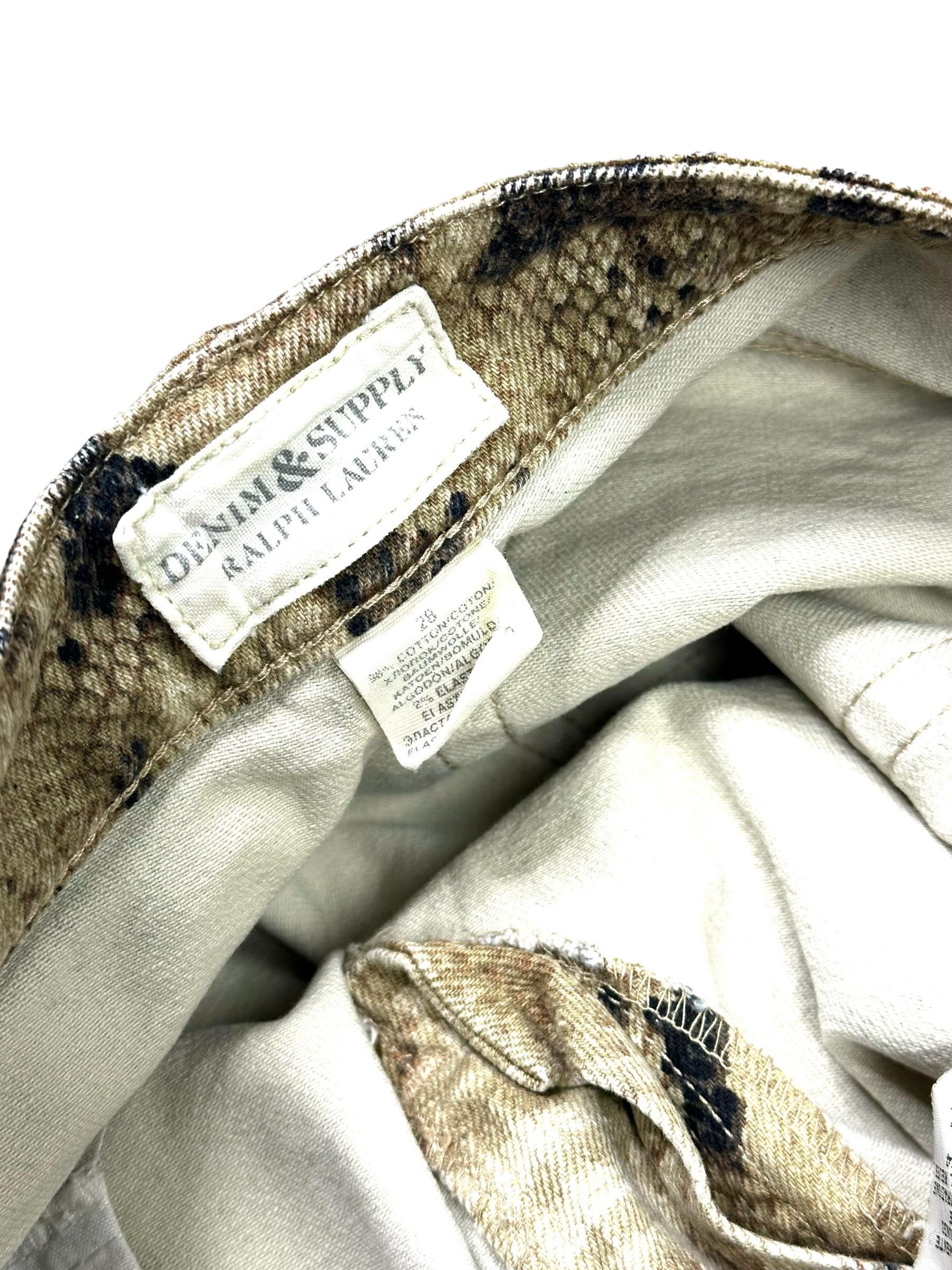 Polo Ralph Lauren Ralph Lauren animal print jeans Size US 28 / EU 44 - 3 Thumbnail