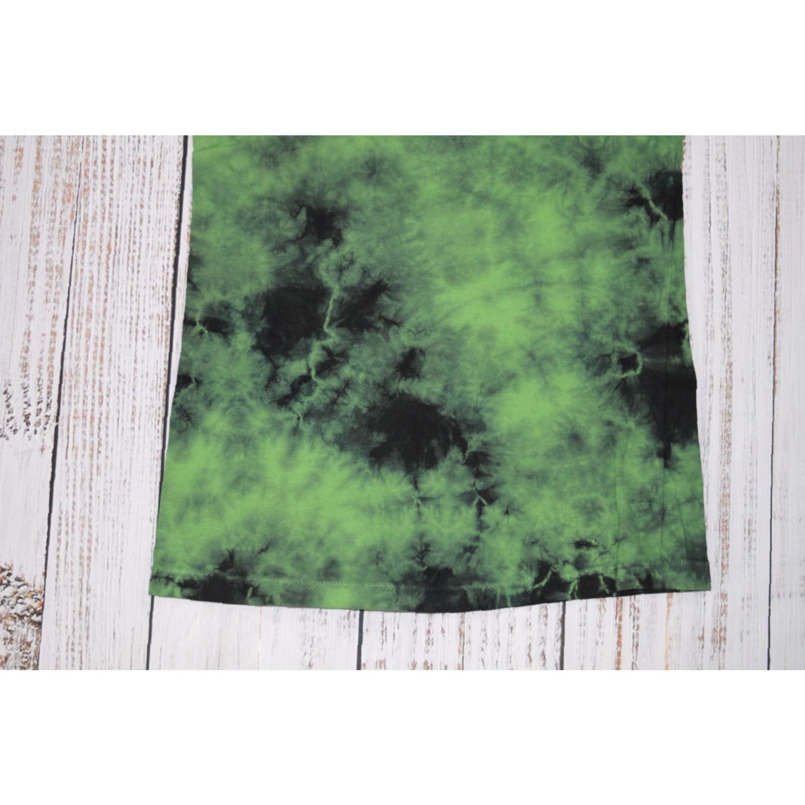 Vintage Funimation My Hero Academia Froppy Tie Dye Tee Shirt Women Medium Green Anime Womens Size 32" / US 10 / IT 46 - 6 Thumbnail
