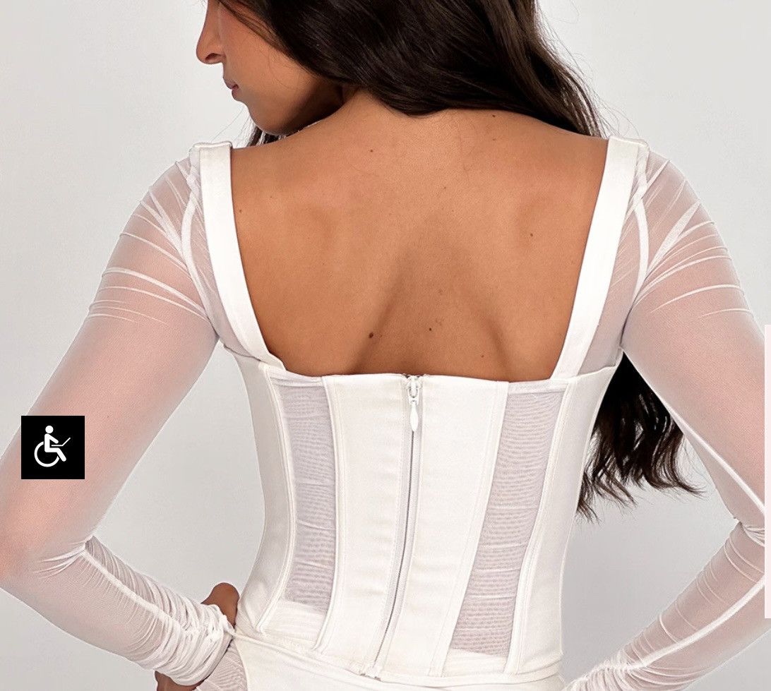 House of CB House of CB Araminta Corset Top Size S / US 4 / IT 40 - 2 Thumbnail