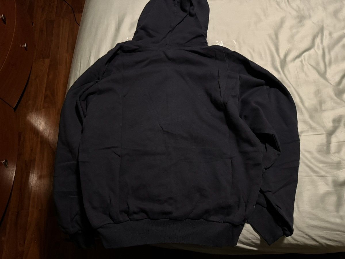 Balenciaga × Gap × Kanye West Yeezy Gap Zip Up Hoodie Navy Size Medium Size US M / EU 48-50 / 2 - 3 Thumbnail