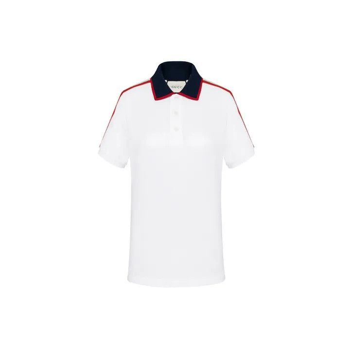 Gucci Gucci Gucci Relaxed Fit Polo Shirt for Men -2506 Size US XXL / EU 58 / 5 - 2 Thumbnail