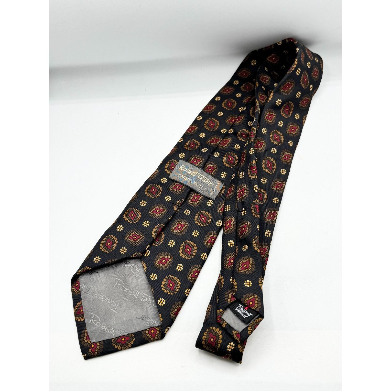 Robert Talbott Robert Talbott vintage silk Carmel valley Print Tie necktie Size ONE SIZE - 4 Thumbnail