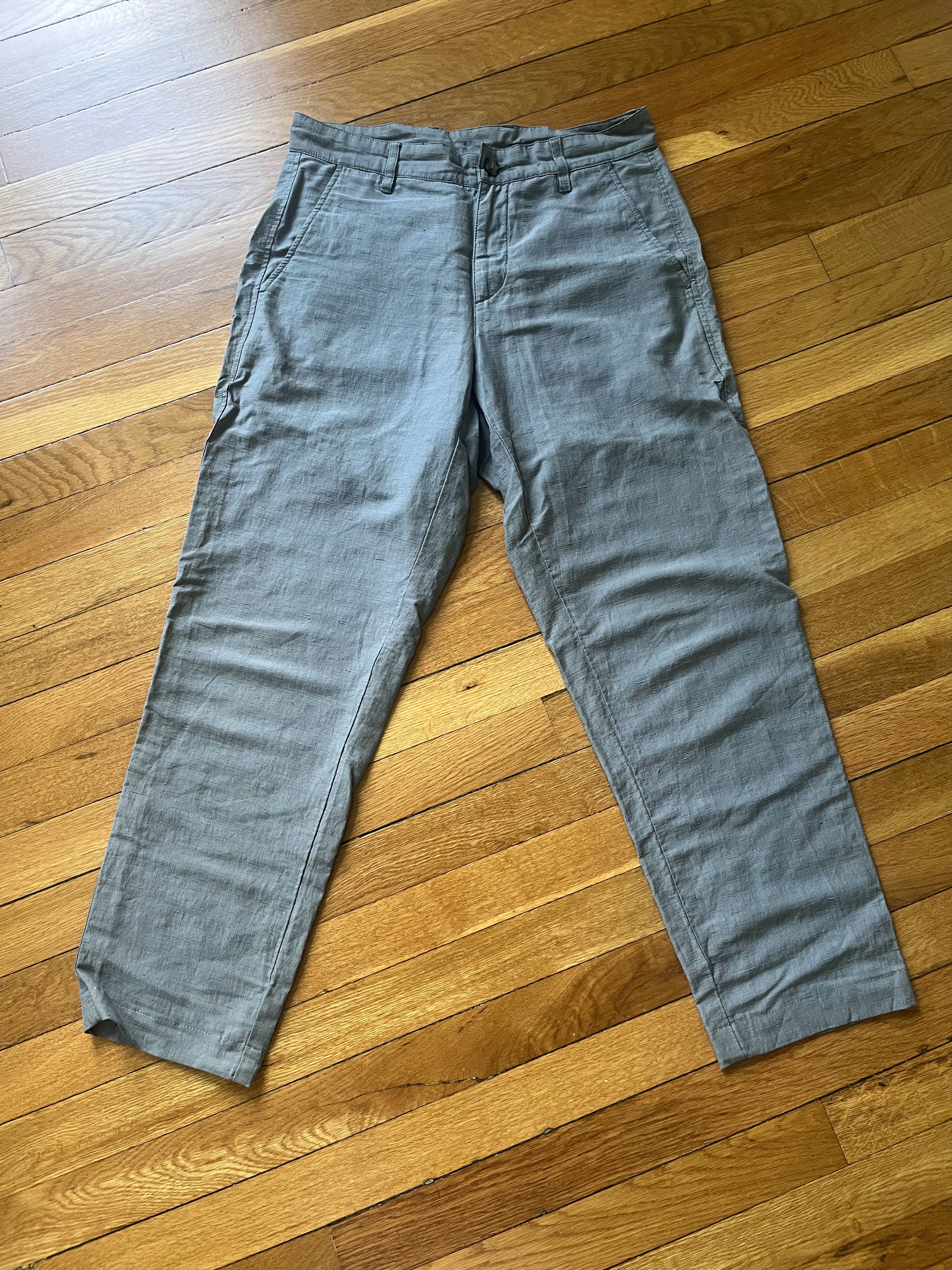 Outlier Outlier Injected Linen Pants Size US 29 - 1 Thumbnail
