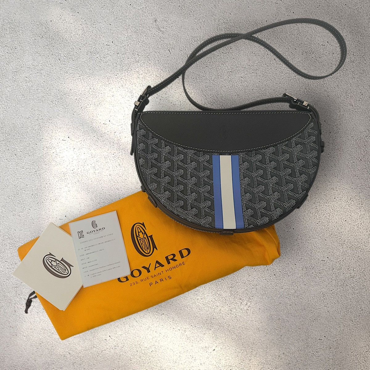 Goyard Goyard Hirondelle Limited Stripe Bag PM Size ONE SIZE - 11 Thumbnail