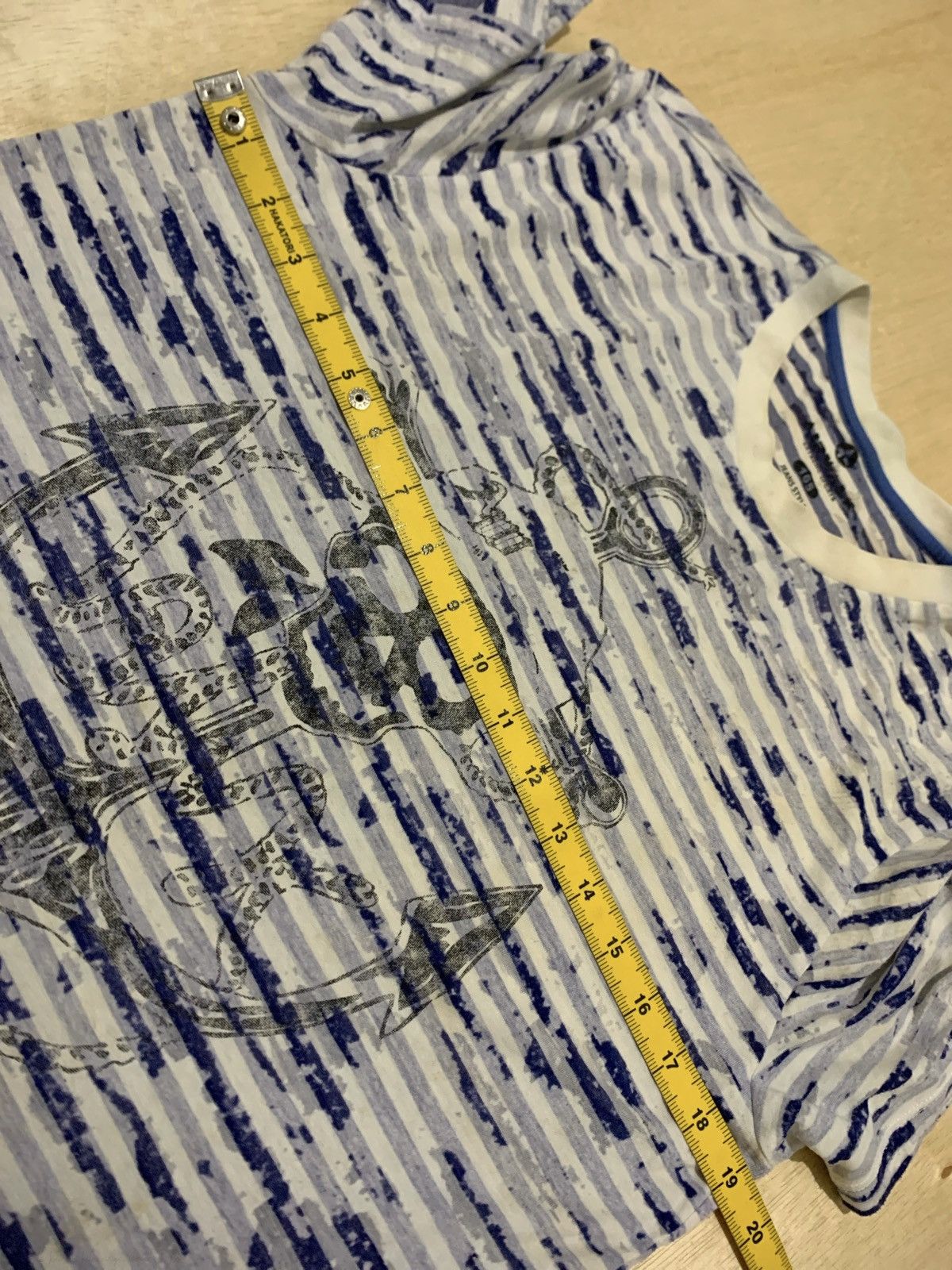 Hysteric Glamour × If Six Was Nine × Japanese Brand Air Wark Skull Tshirt Size US M / EU 48-50 / 2 - 10 Thumbnail