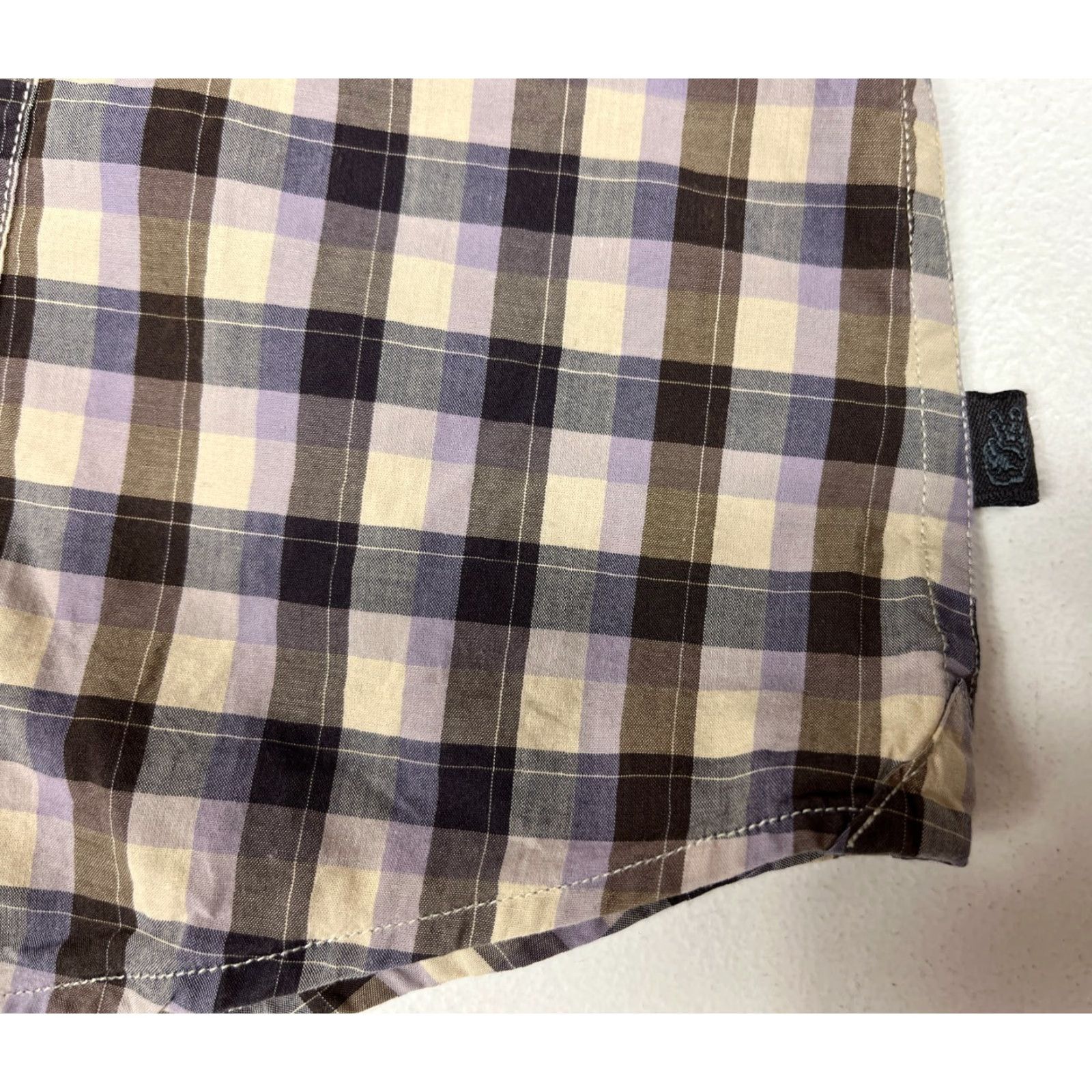 John Varvatos VINTAGE John Varvatos Button-Up Shirt Plaid XS? Size US M / EU 48-50 / 2 - 6 Thumbnail