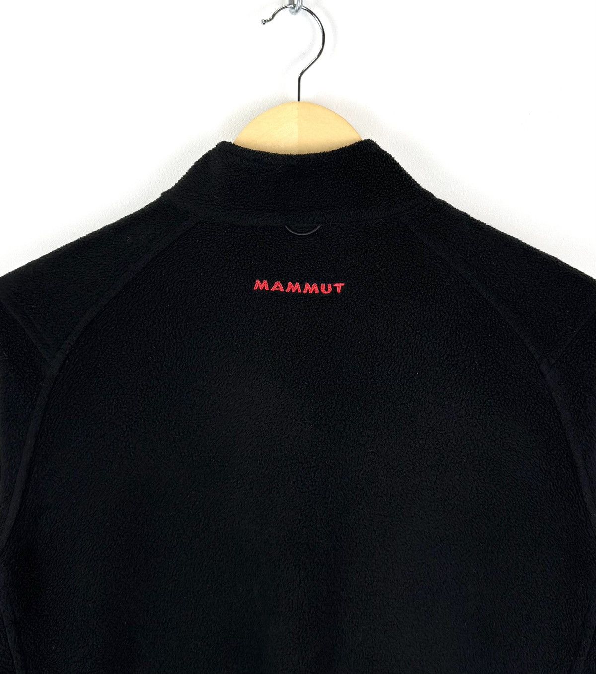 Mammut Mammut Full Zip Fleece Jacket Black Outdoor Hiking Gorpcore Size US M / EU 48-50 / 2 - 10 Thumbnail