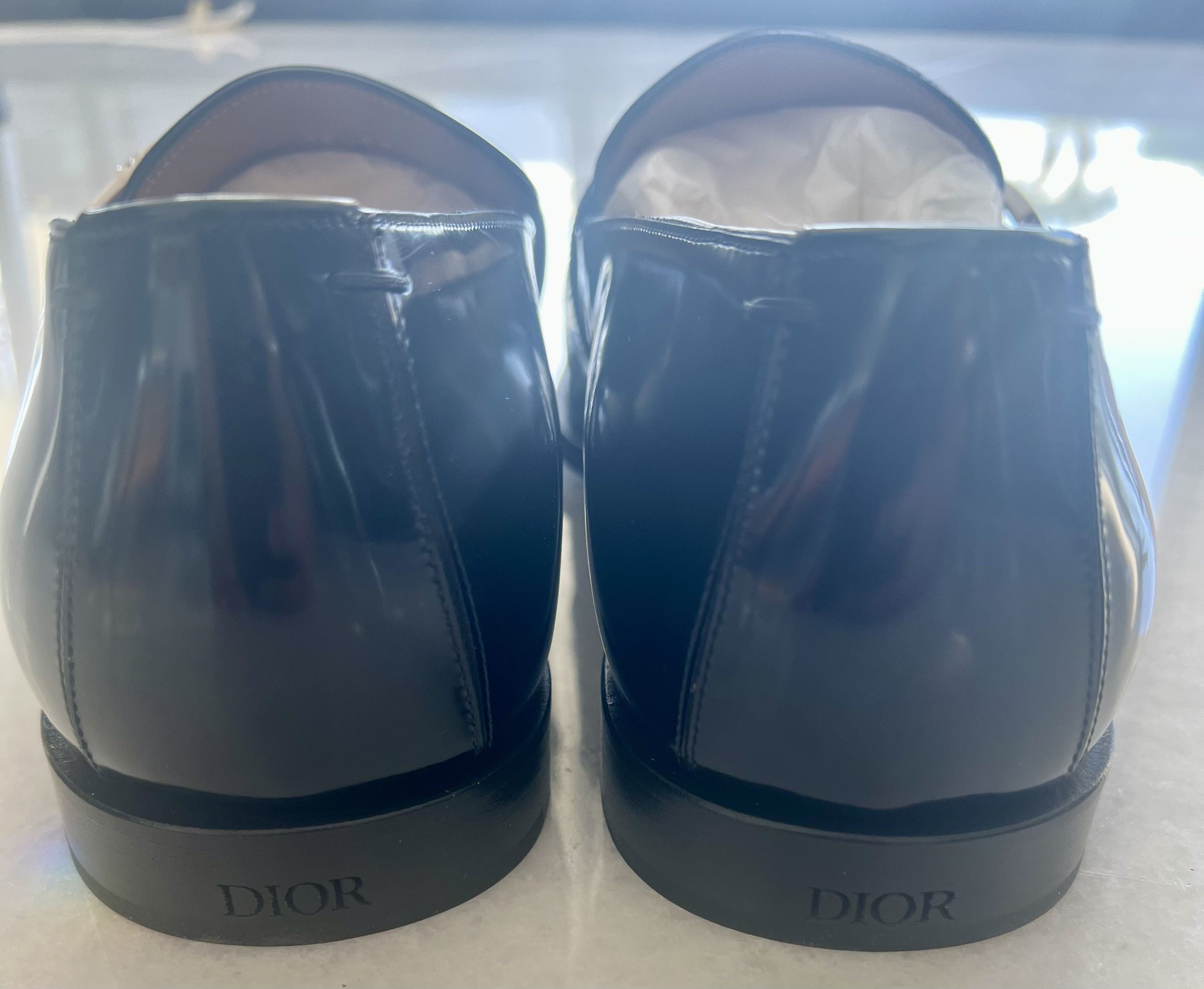 Dior The Dior Timeless Loafer horsebit detailing loafer. Size US 11 / EU 44 - 6 Thumbnail