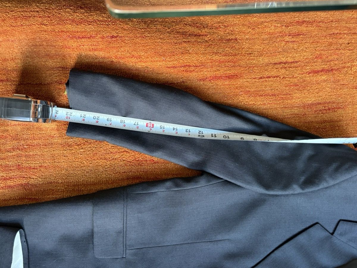 Albert Nipon 100% Pure Wool Vintage Suit Size 40R - 9 Thumbnail