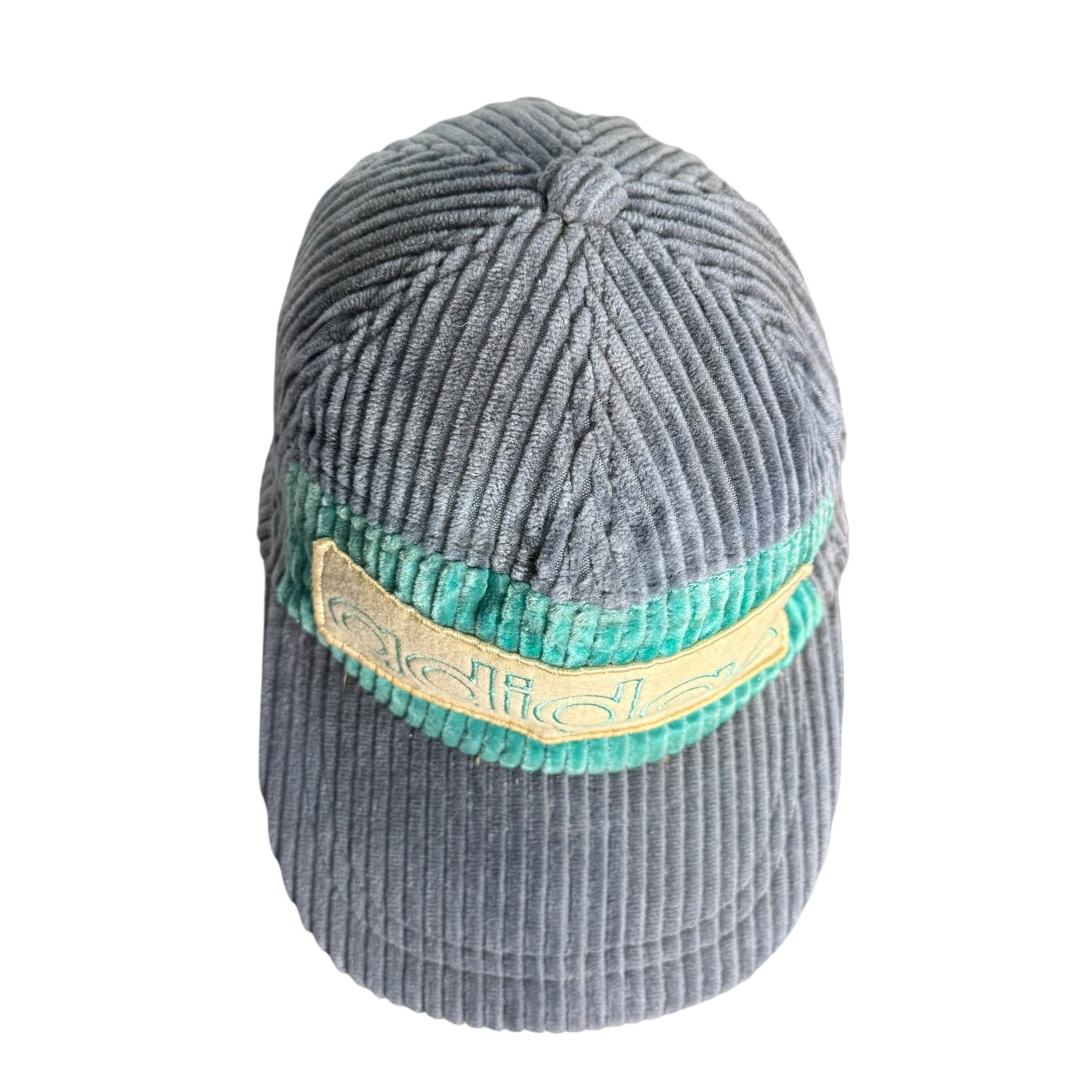 Adidas 🔥RARE🔥Vintage Adidas Original Corduroy Adjustable Cap Size ONE SIZE - 3 Thumbnail