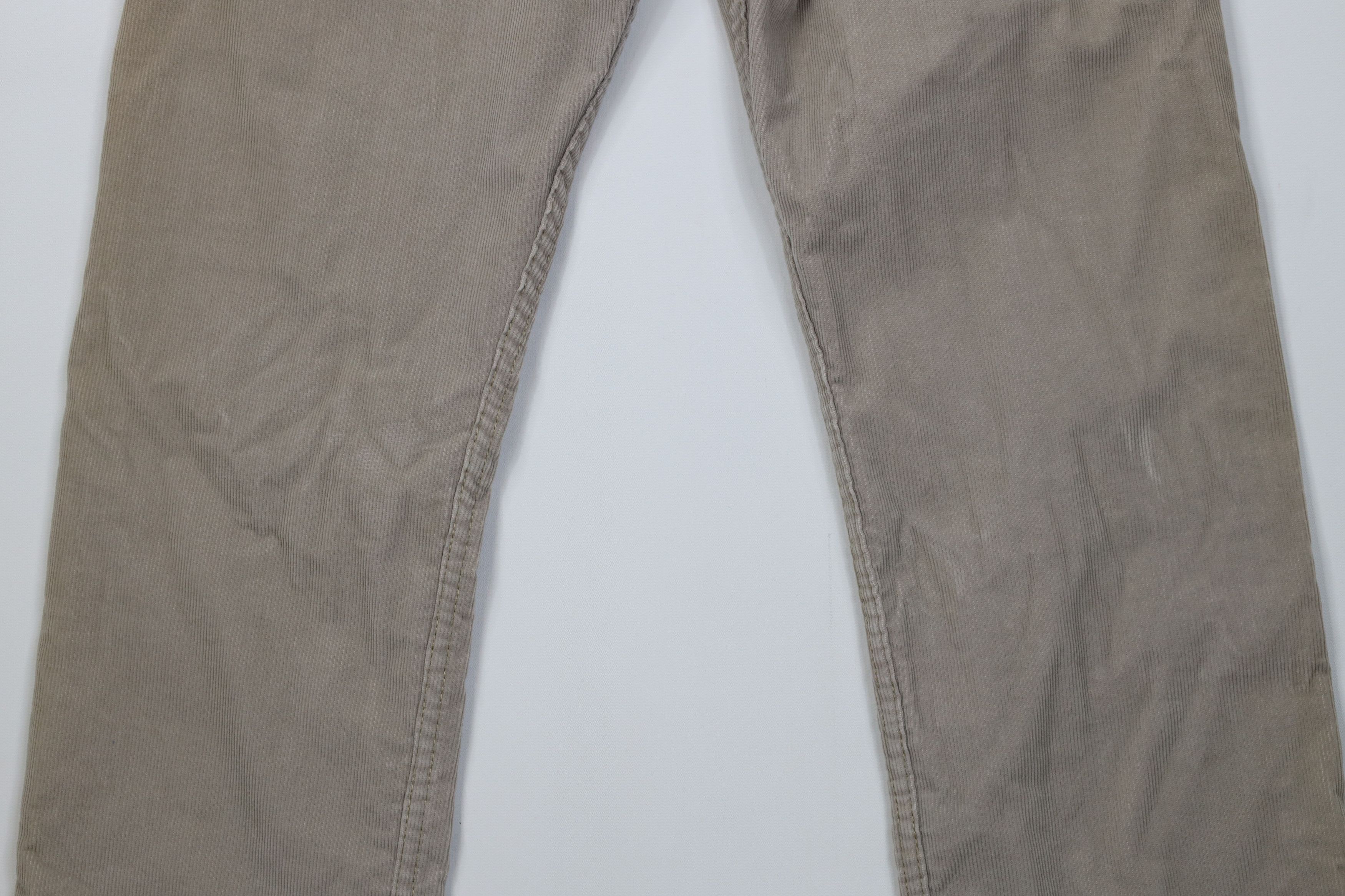 Levi's Vintage Y2K Levis 505 Regular Straight Leg Corduroy Pants Size US 31 - 13 Thumbnail