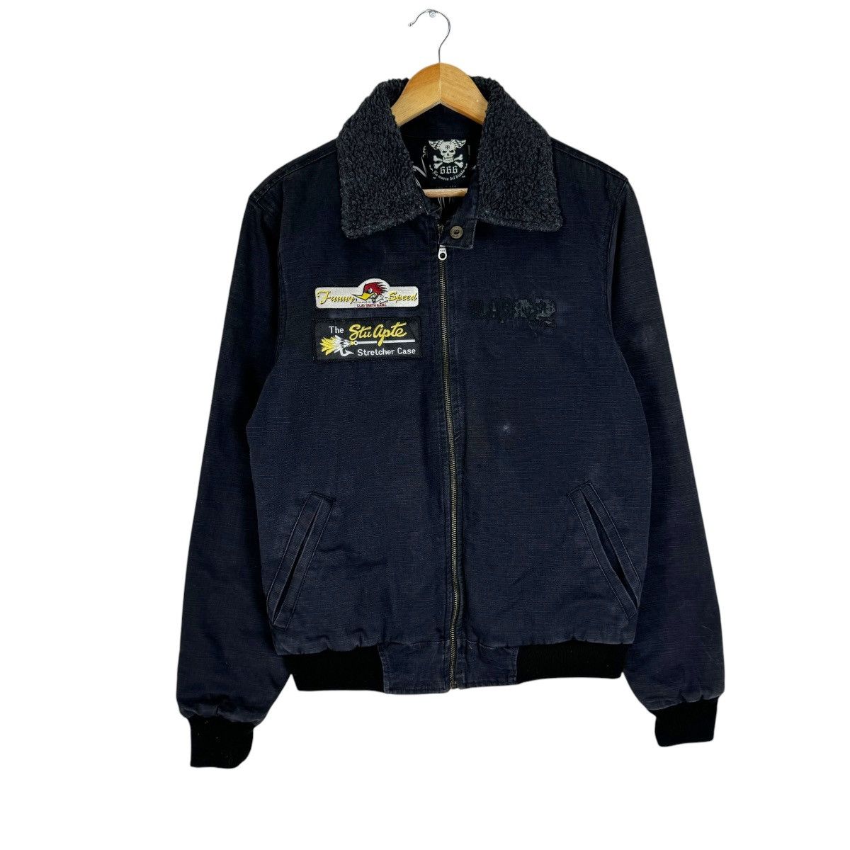 Sports Specialties 🌟LA MARCA DEL DIABLO LA HELLBENT SPEED RACING JACKET Size US S / EU 44-46 / 1 - 2 Thumbnail