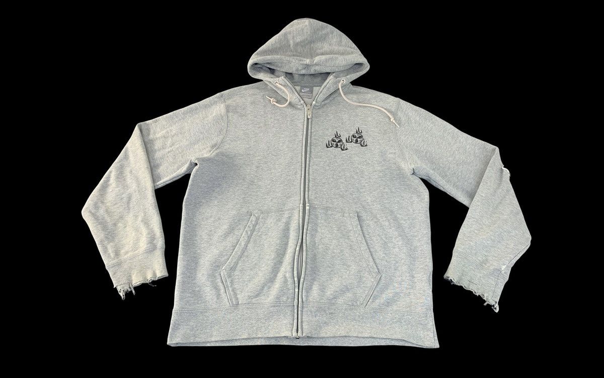 Nike Hype Nike Sportwear Big Tribal Running Logo Zip Up Size US L / EU 52-54 / 3 - 3 Thumbnail
