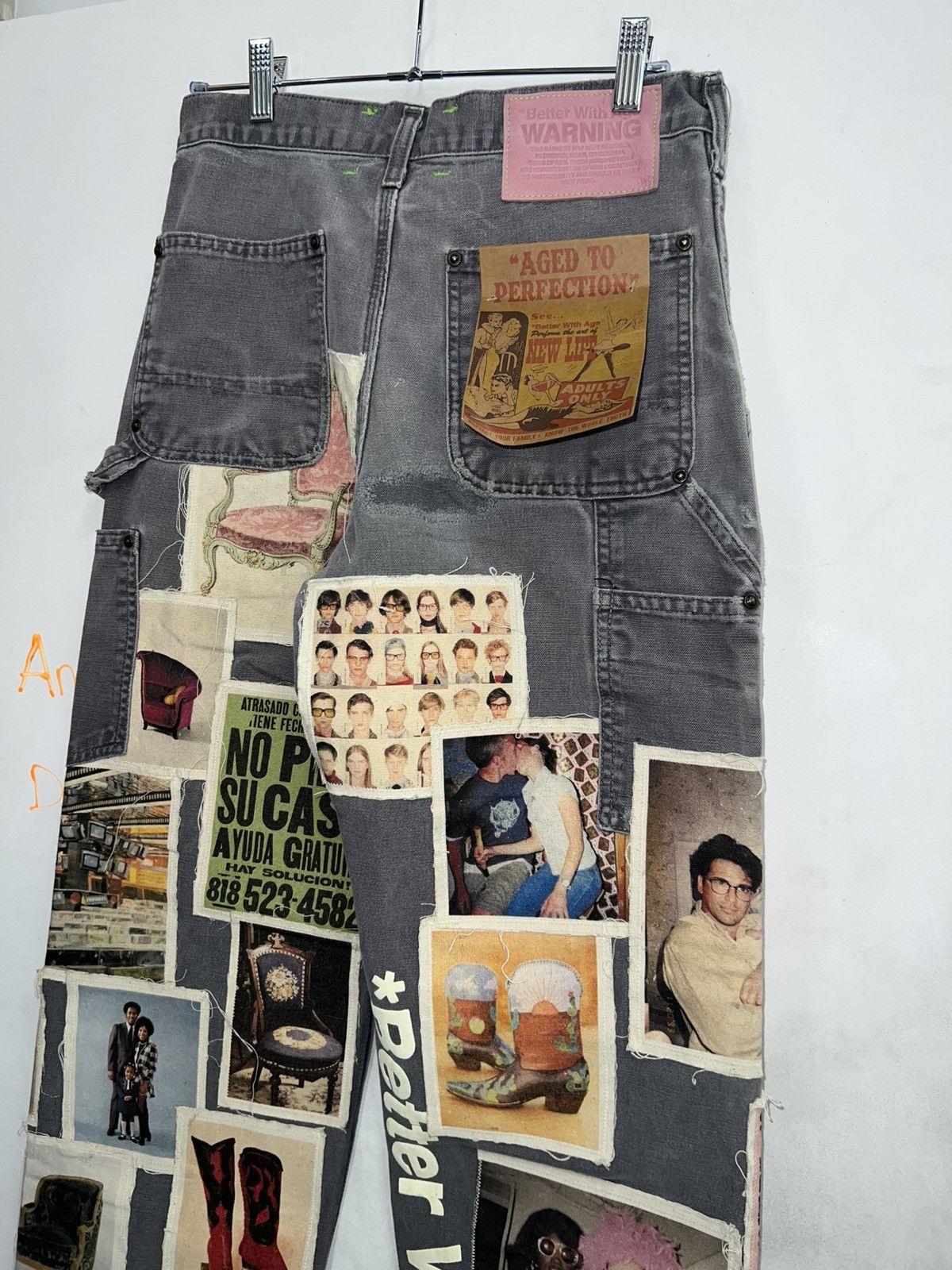 Better With Age Better With Age Menage Carpenter Trouser Size US 28 / EU 44 - 9 Thumbnail