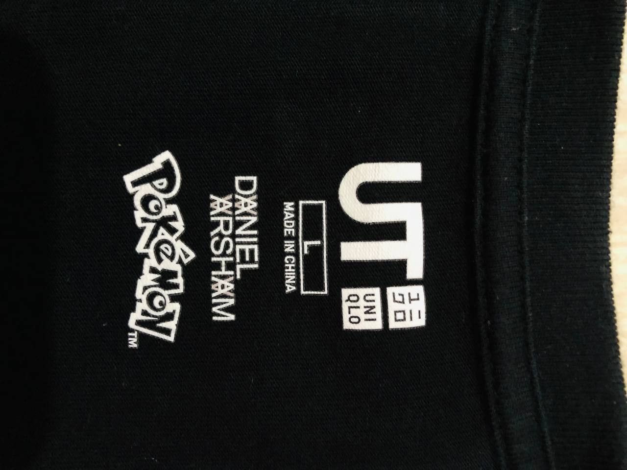 Japanese Brand Combo Mewtwo & Pikachu Pokemon x Uniqlo (2pcs shirt L Size) Size US L / EU 52-54 / 3 - 13 Thumbnail