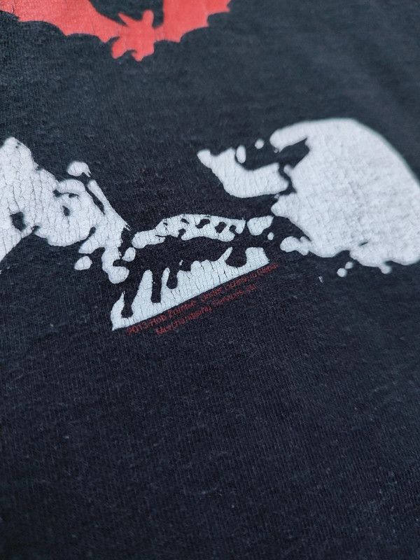 Vintage vintage Y2k Rob Zombie grunge Rock graphic T-Shirt Size US L / EU 52-54 / 3 - 6 Thumbnail