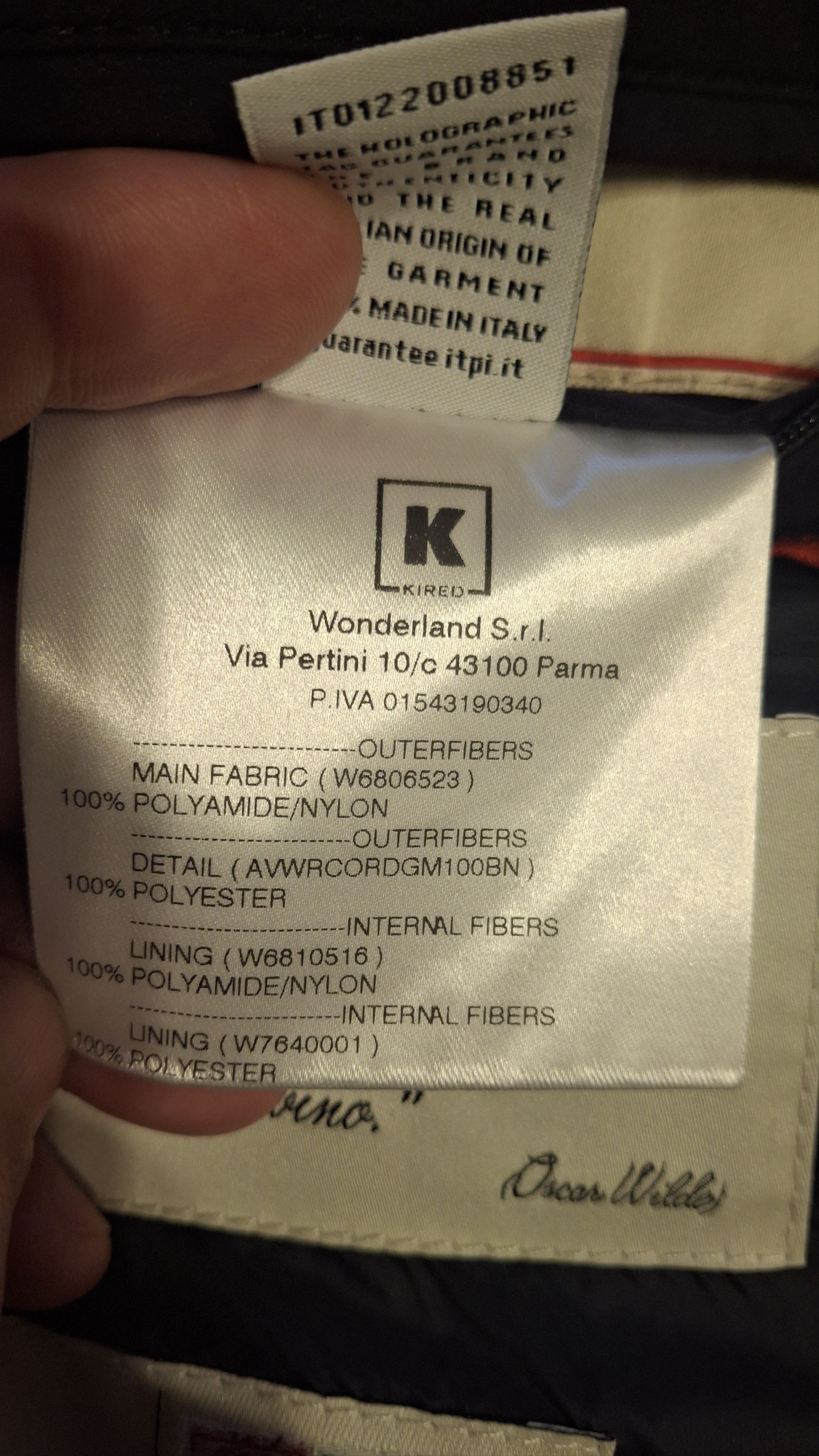 Other Kired hooded luxury vest Size US M / EU 48-50 / 2 - 8 Thumbnail