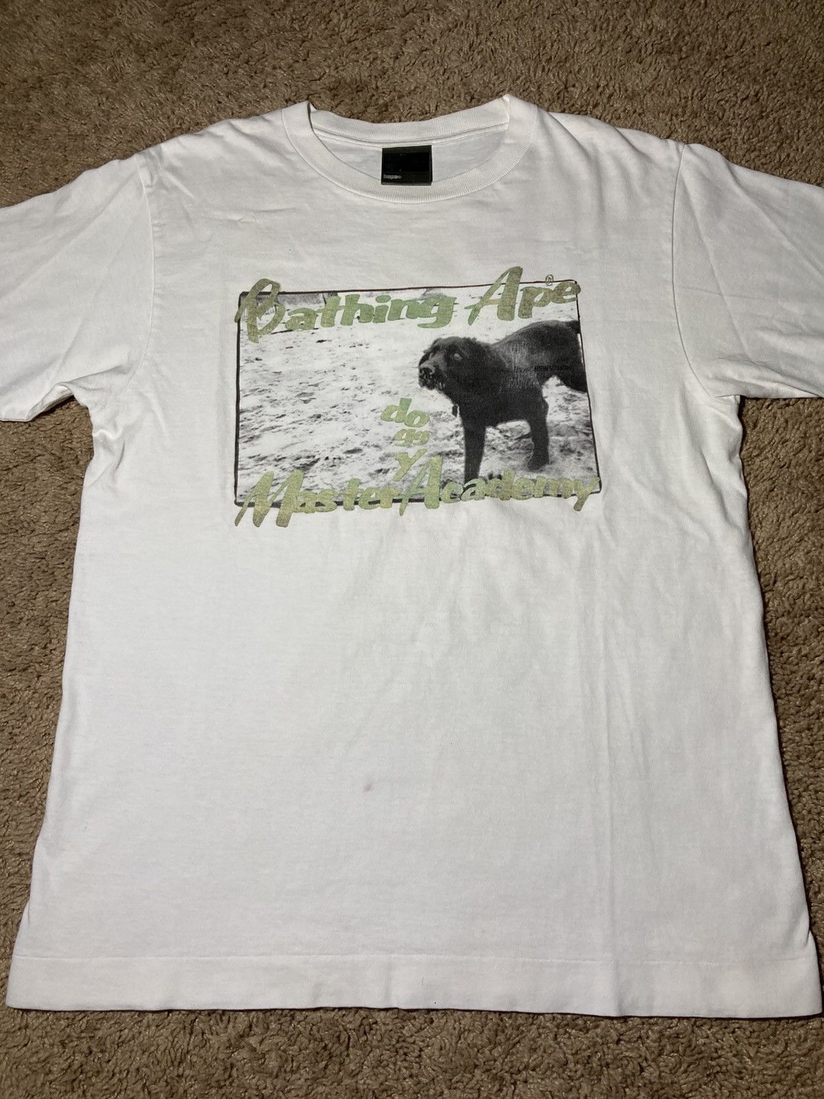 Bape 2003 Bape Doggy Master Academy Dog Graphic Logo Nigo Kung Fu Size US M / EU 48-50 / 2 - 2 Thumbnail