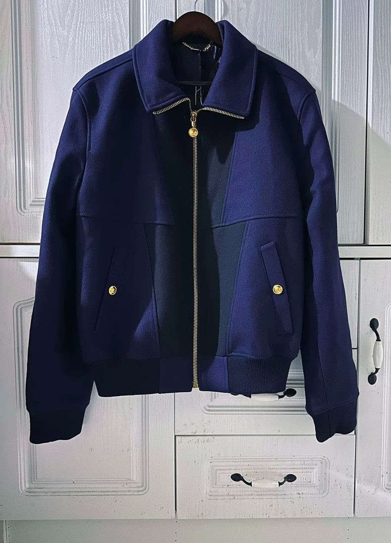 Versace Versace Runway Heavy Wool Jacket - dmc Size US XXL / EU 58 / 5 - 1 Thumbnail