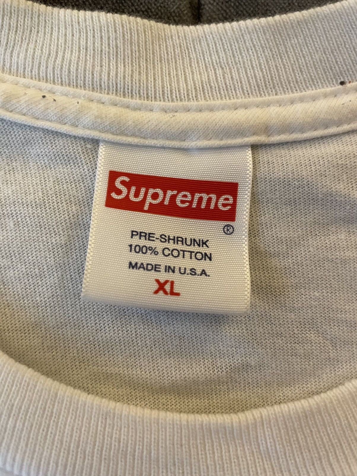 Supreme Supreme Save the Planet Tee White FW19 Size US XL / EU 56 / 4 - 2 Thumbnail