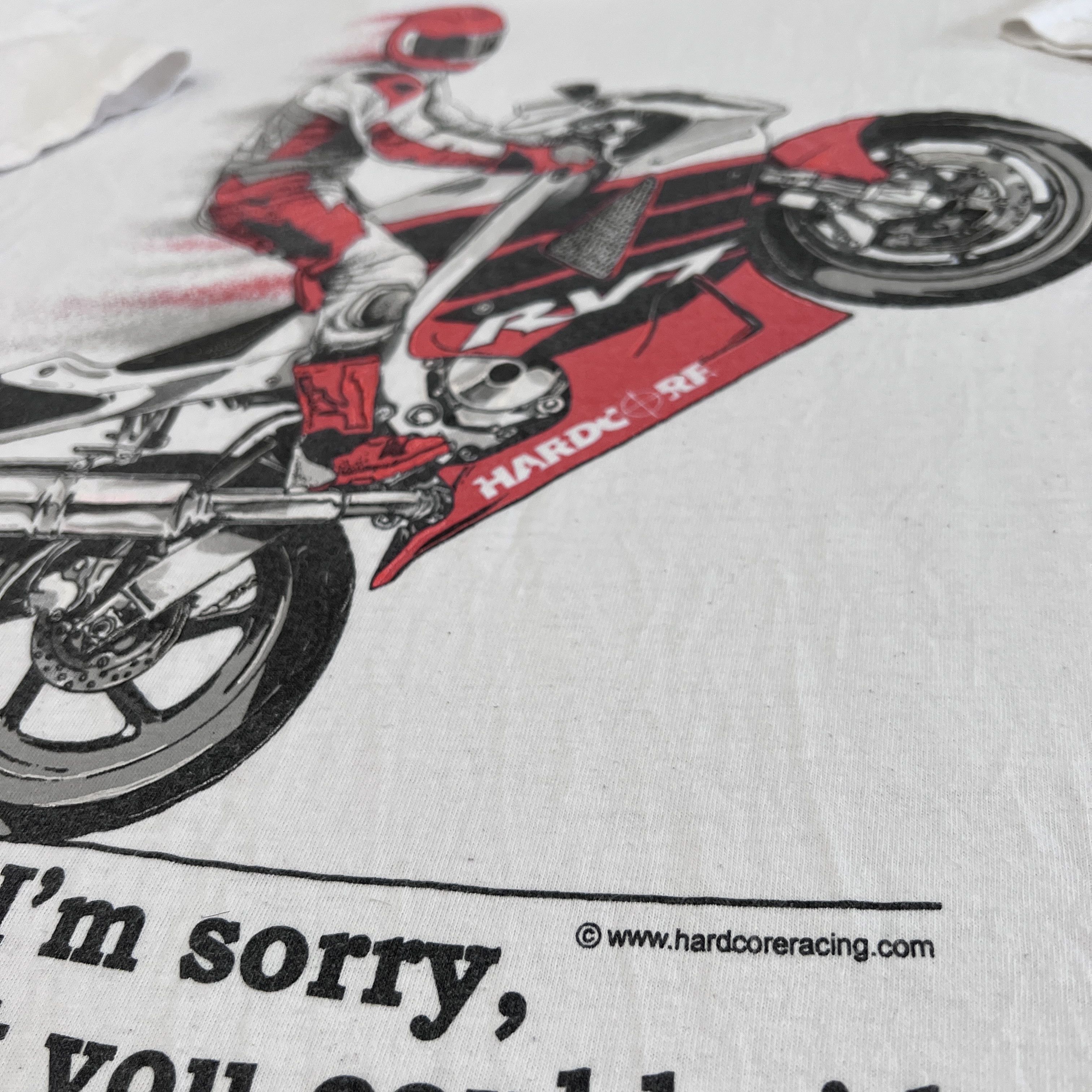 Sports Specialties × Vintage Vintage Y2K Hardcore Racing Promo Tee XL Size US XL / EU 56 / 4 - 3 Thumbnail