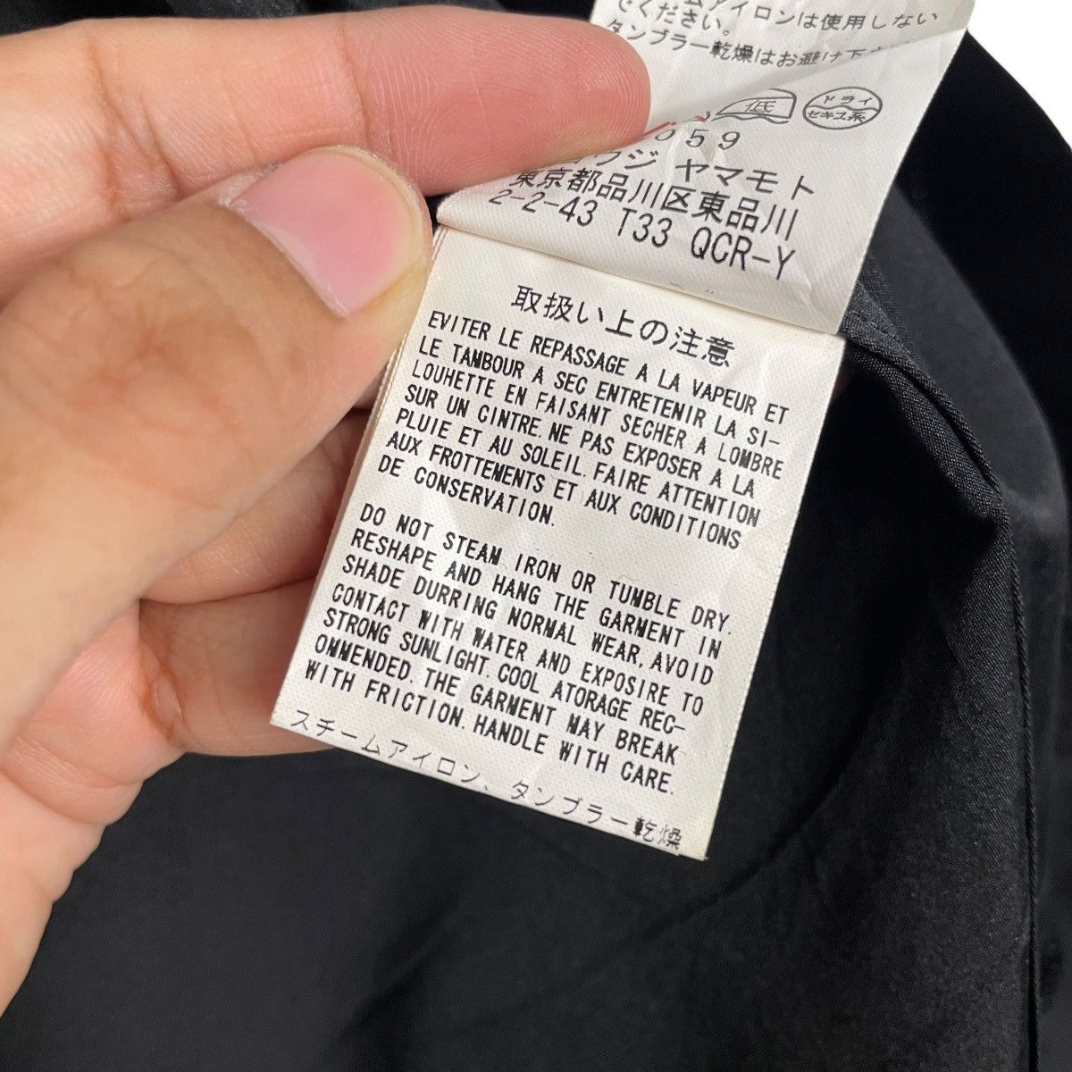 Yohji Yamamoto Y’s Yohji Yamamoto Zipper Soie Silk Long Coat Size M / US 6-8 / IT 42-44 - 19 Thumbnail