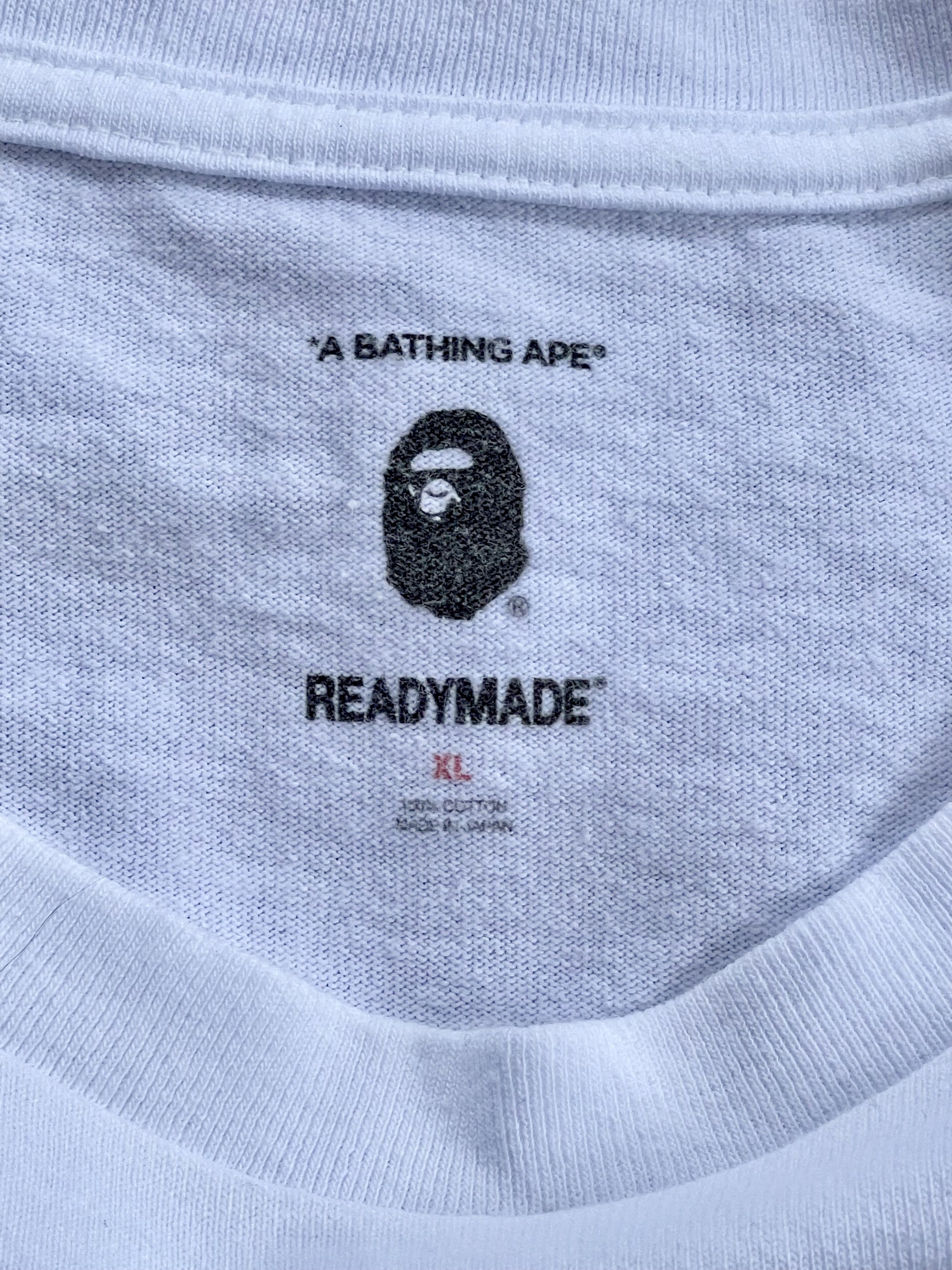Bape × READYMADE Bape x READYMADE Tee Size US XL / EU 56 / 4 - 5 Thumbnail