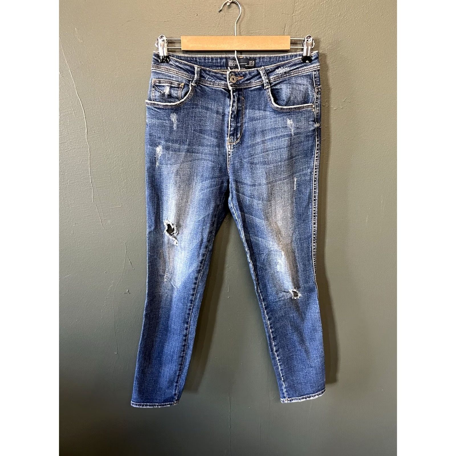 Zara VINTAGE? Not Vintage. Size 27" / US 4 / IT 40 - 2 Thumbnail