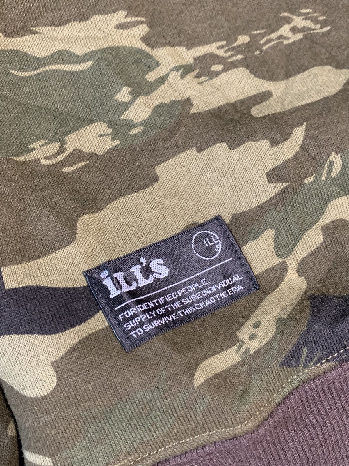 Japanese Brand Japanese Brand ILL’S Camo Hoodie Size US M / EU 48-50 / 2 - 5 Thumbnail