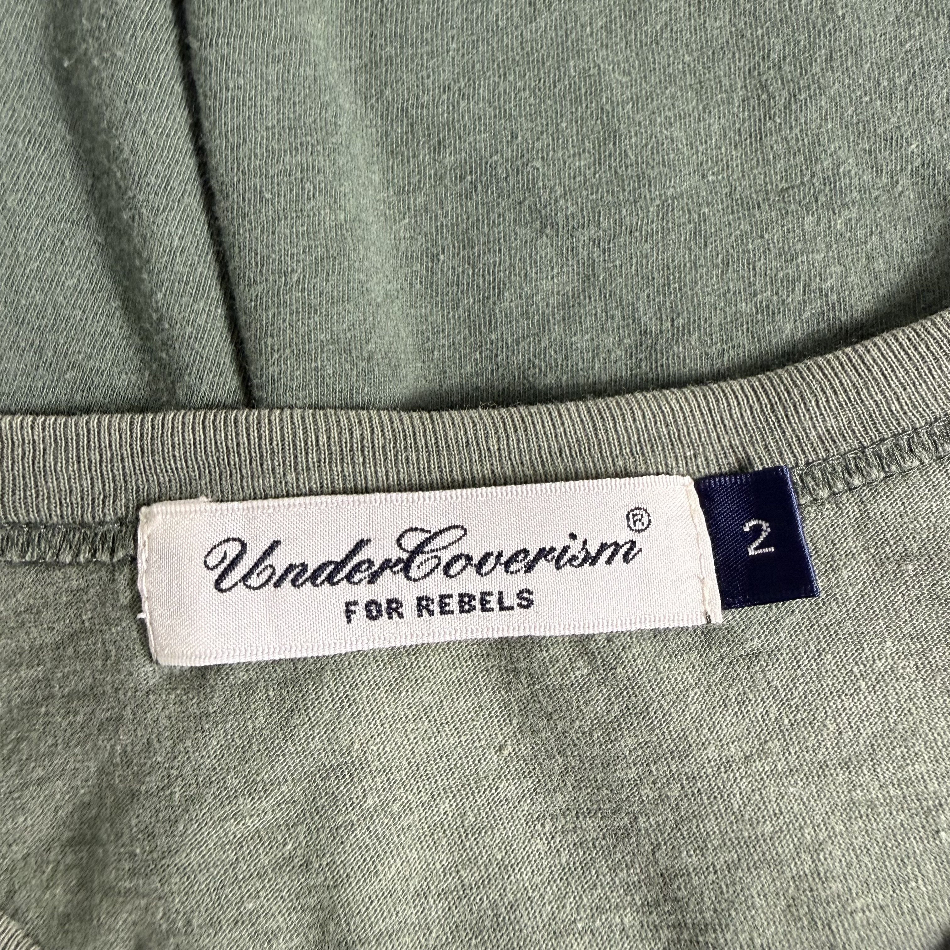 Undercover 🔥RARE🔥Undercoverism for Rebel 'defocusing' T-shirt Size US M / EU 48-50 / 2 - 5 Thumbnail