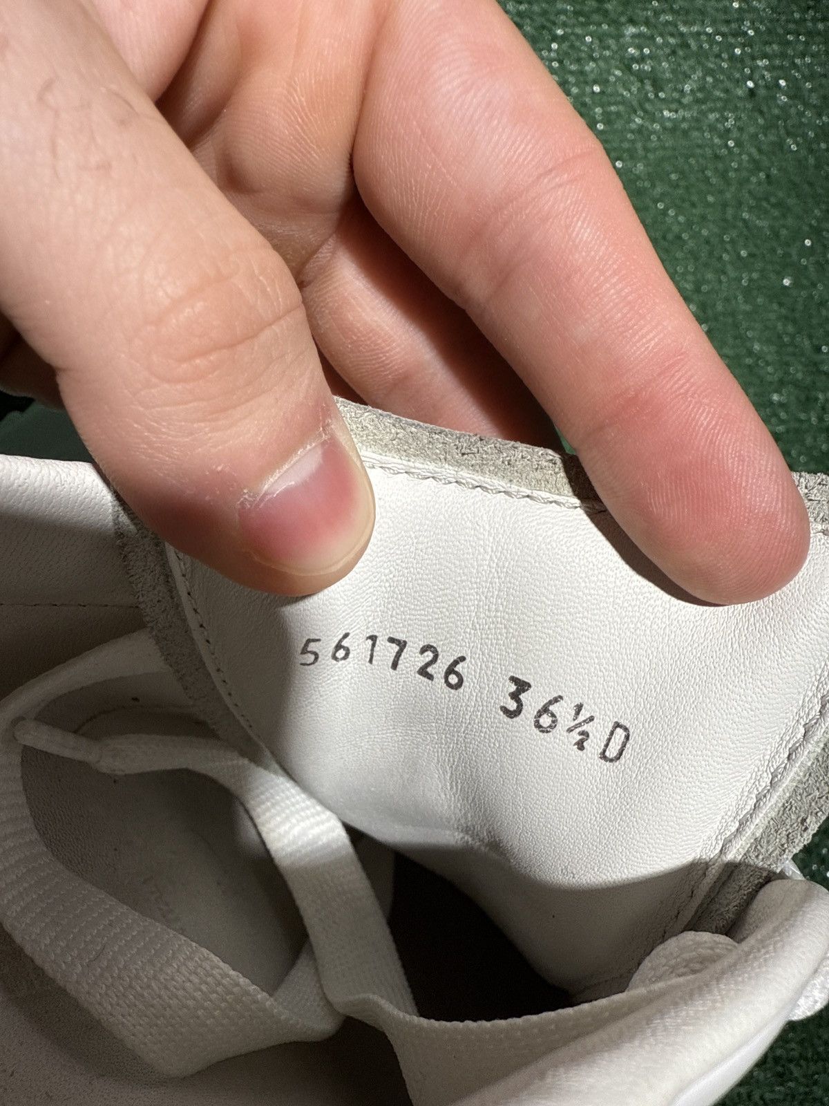 Alexander McQueen Alexander McQueen Sneaker White Iridescent size 36.5 Size US 6.5 / IT 36.5 - 7 Thumbnail