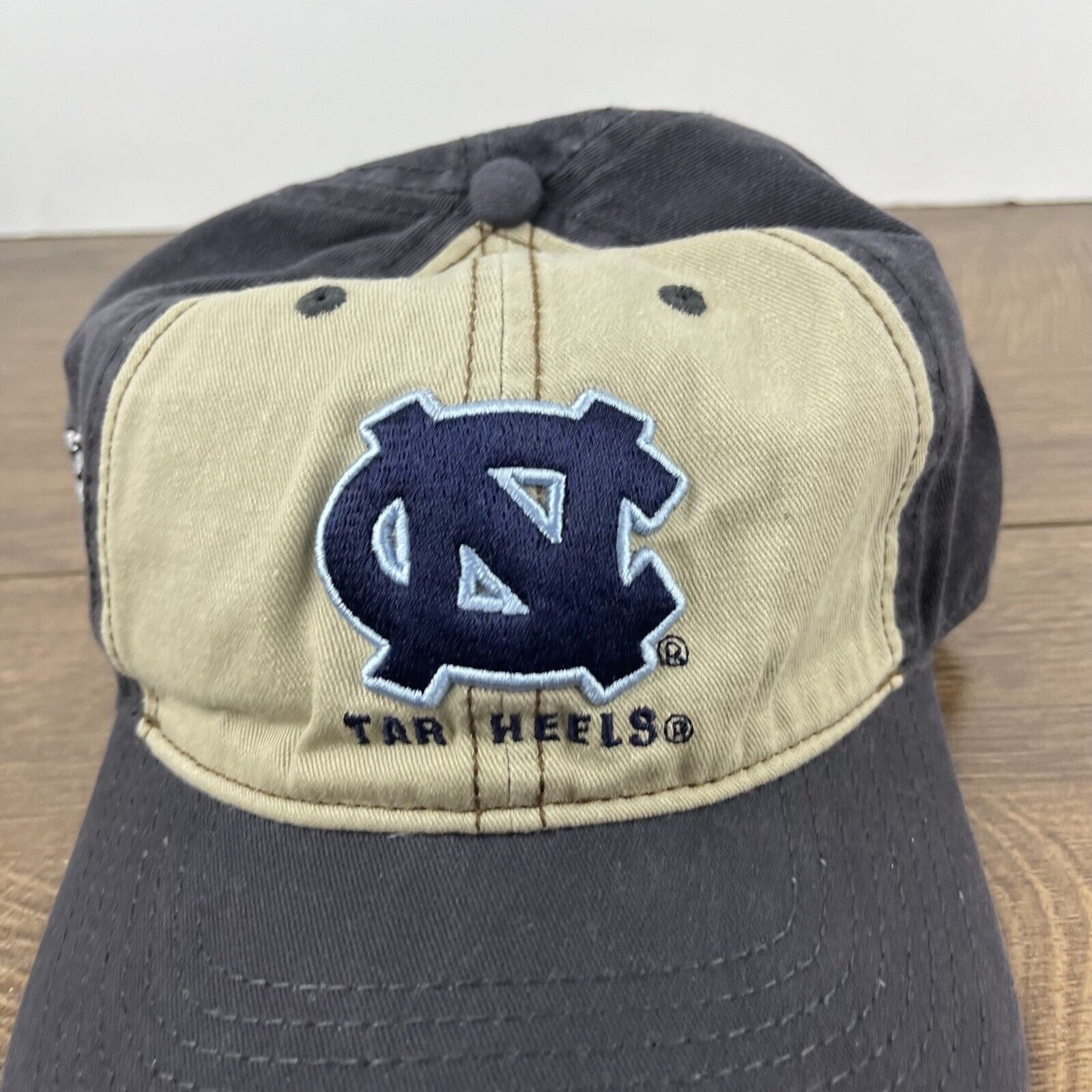 Other North Caolina Tar Heels Hat UNC NCAA Gray Heels Hat Adjustab Size ONE SIZE - 6 Thumbnail