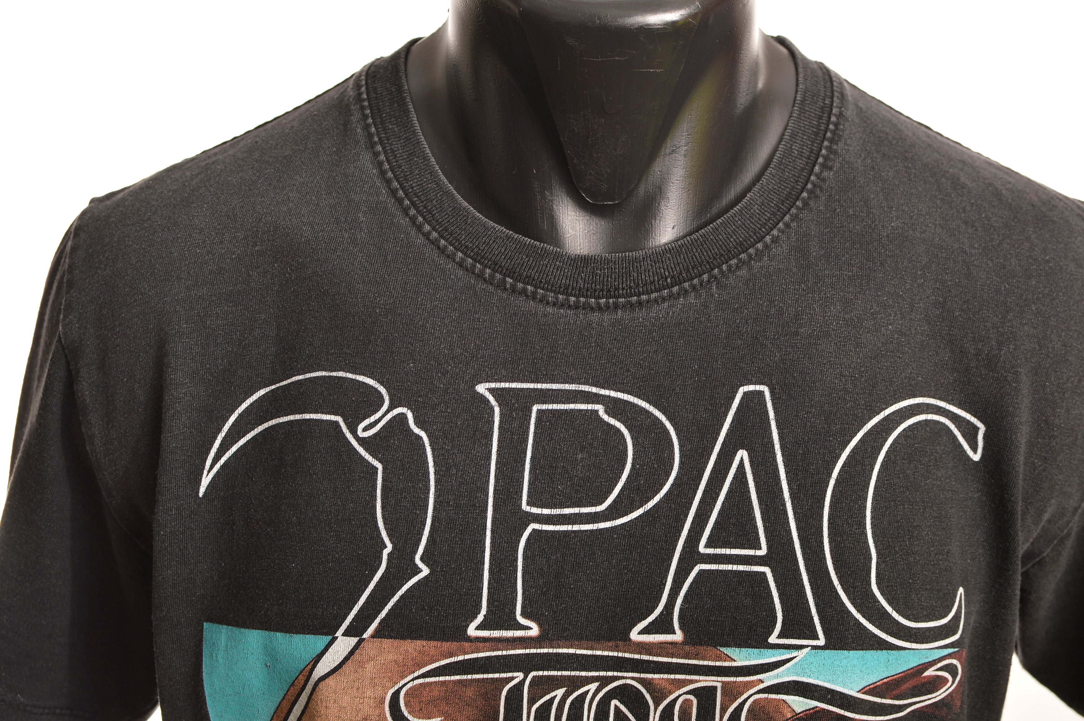 Vintage DDP Rock@Tees 2Pac Tupac Shakur Vintage T-Shirt Size US M / EU 48-50 / 2 - 2 Thumbnail