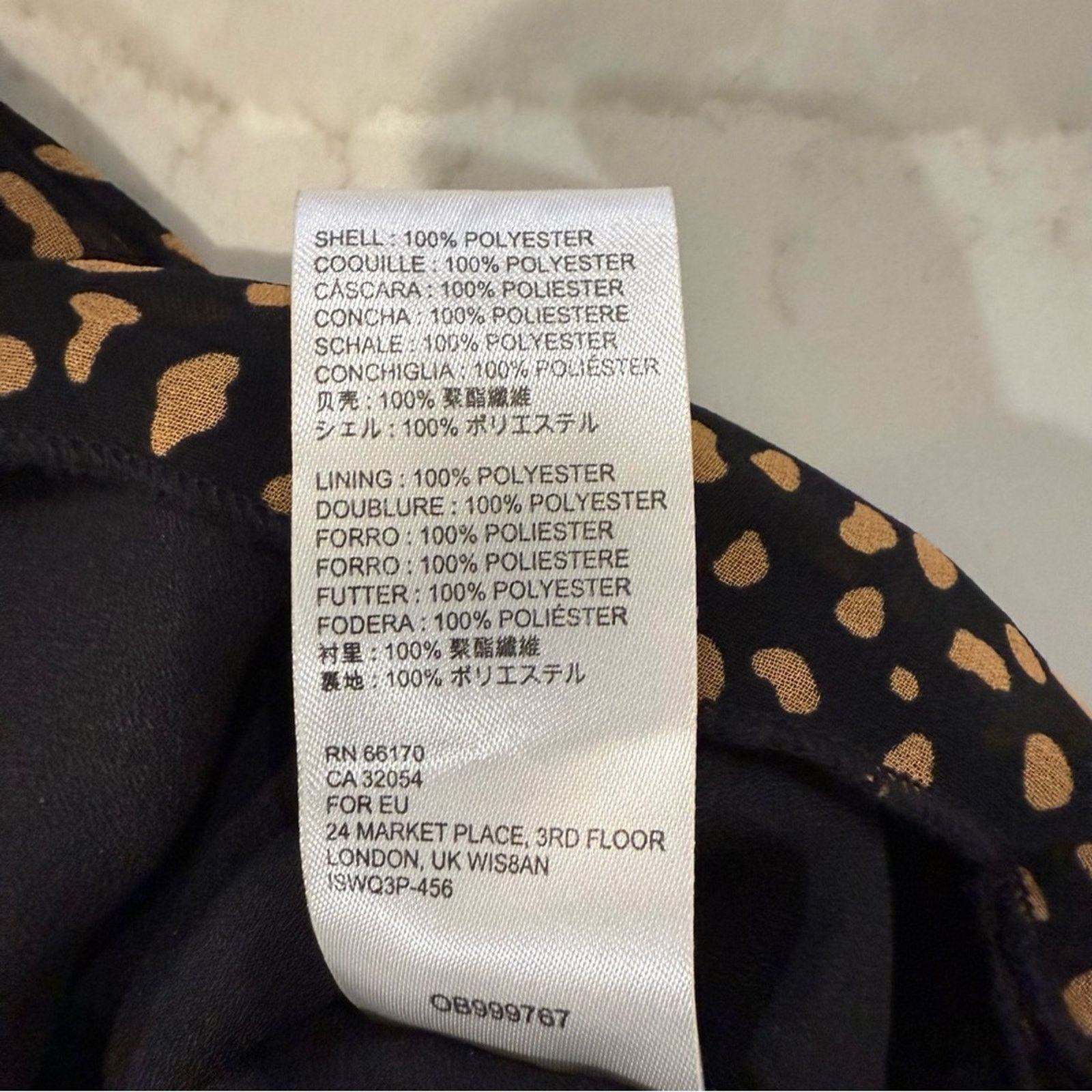 Urban Outfitters Urban Outfitters NWT Rosalee VNeck ALine MiniDress Womens XS Size XS / US 0-2 / IT 36-38 - 11 Thumbnail