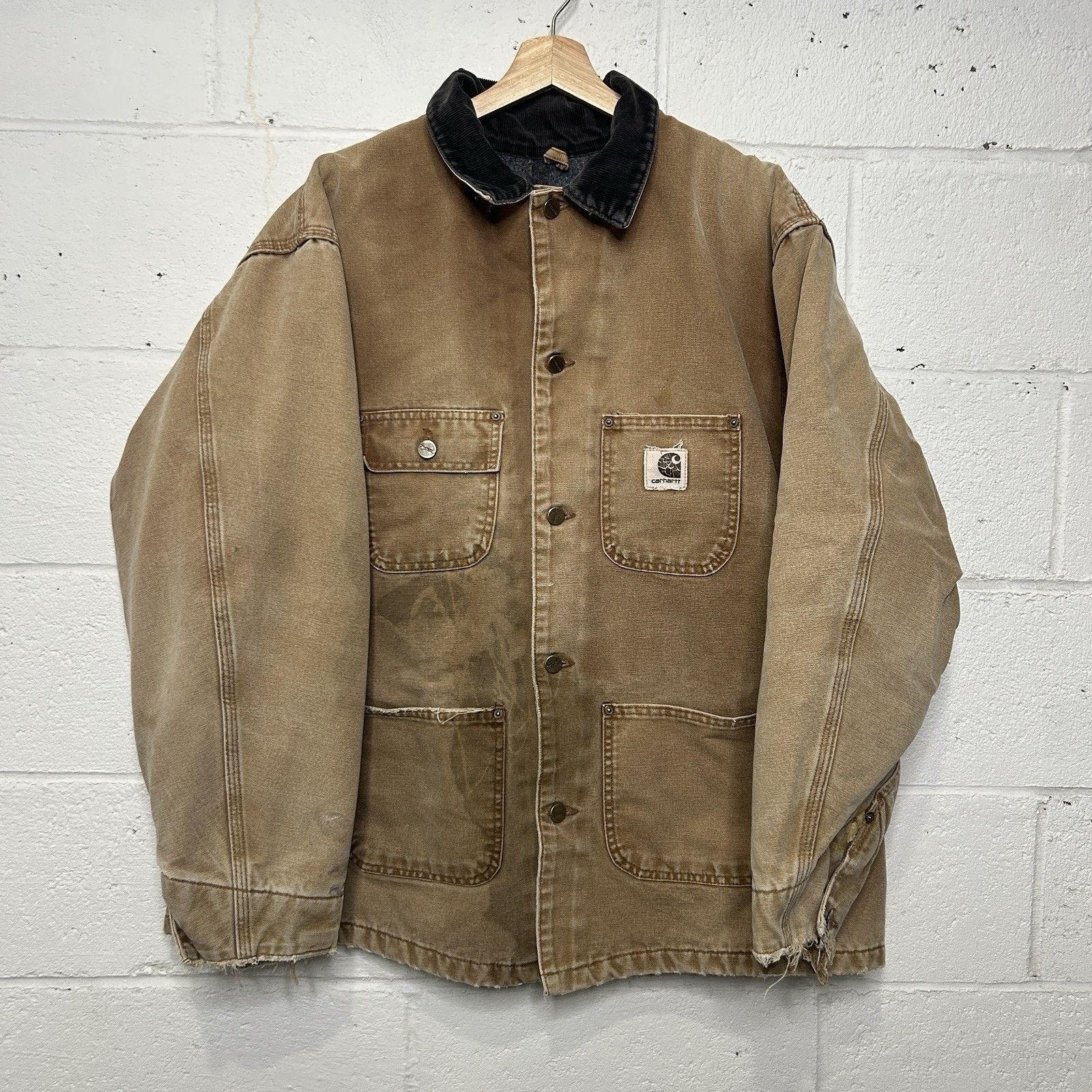 Carhartt 1989 carhartt chore jacket 100th anniversary | Grailed