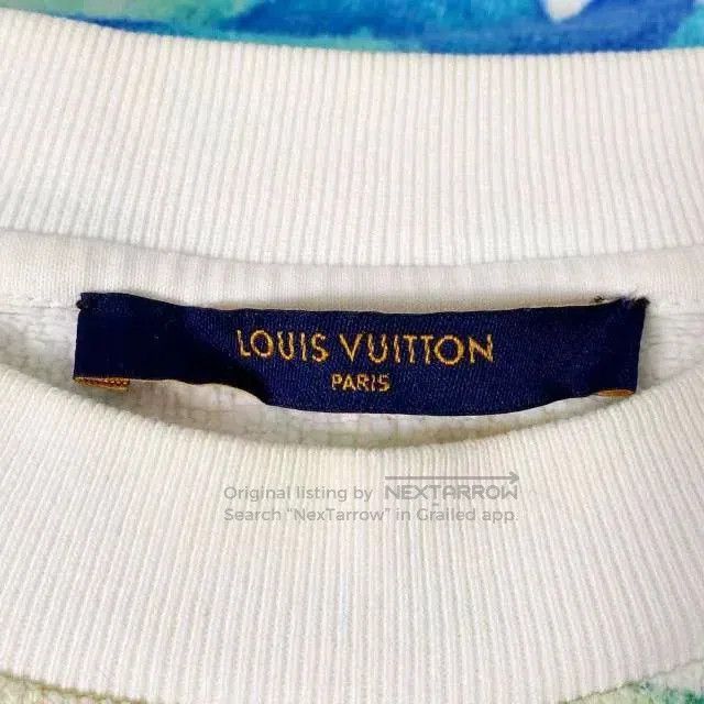 Louis Vuitton Louis Vuitton Men's Ink Print Crewneck Sweatshirt. Size US XS / EU 42 / 0 - 4 Thumbnail