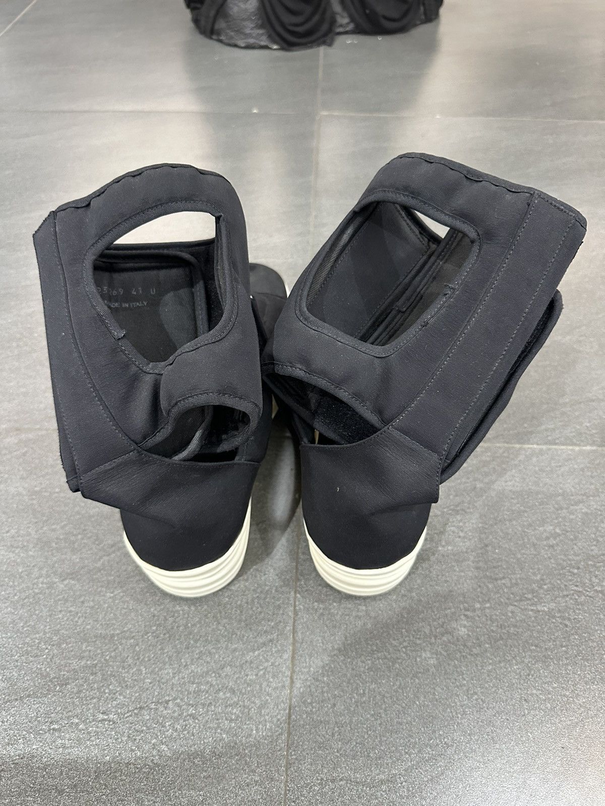 Rick Owens Drkshdw Rick Owens Drkshdw Double Bumper Cargo Sandals Size US 8 / EU 41 - 3 Thumbnail