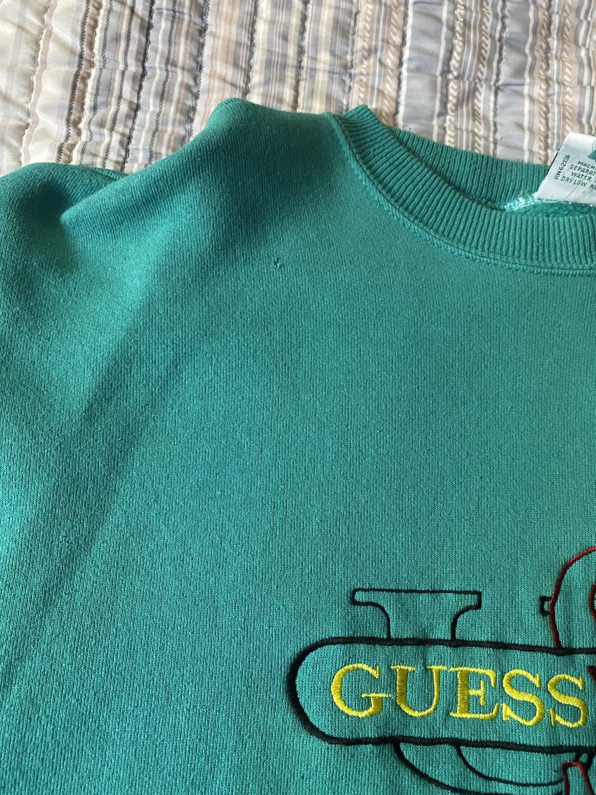 Guess Vintage Guess Crewneck Large Size US L / EU 52-54 / 3 - 7 Thumbnail