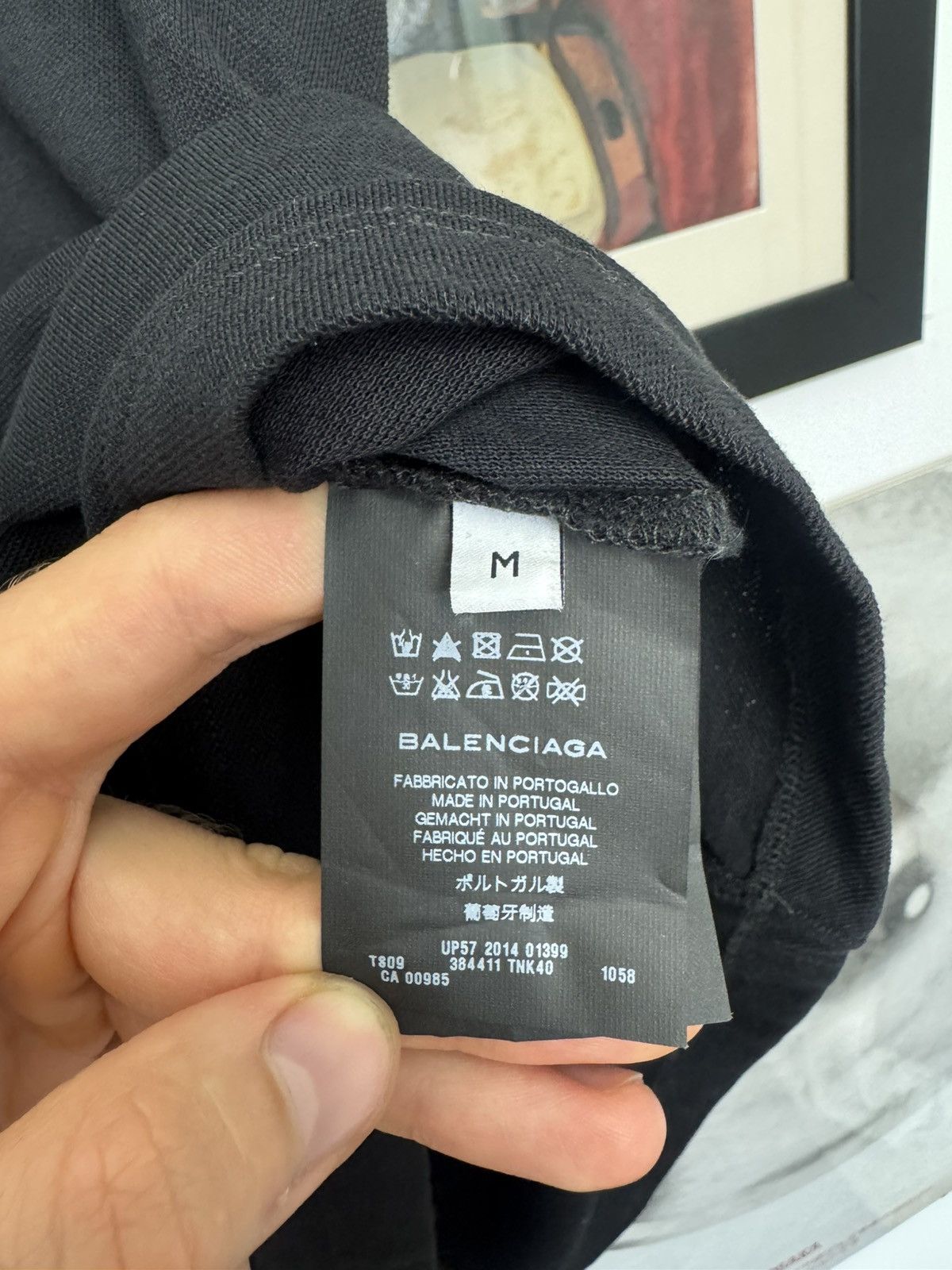 Balenciaga Balenciaga 2014 Cotton Long Top Designer Luxury High End Size M / US 6-8 / IT 42-44 - 6 Thumbnail