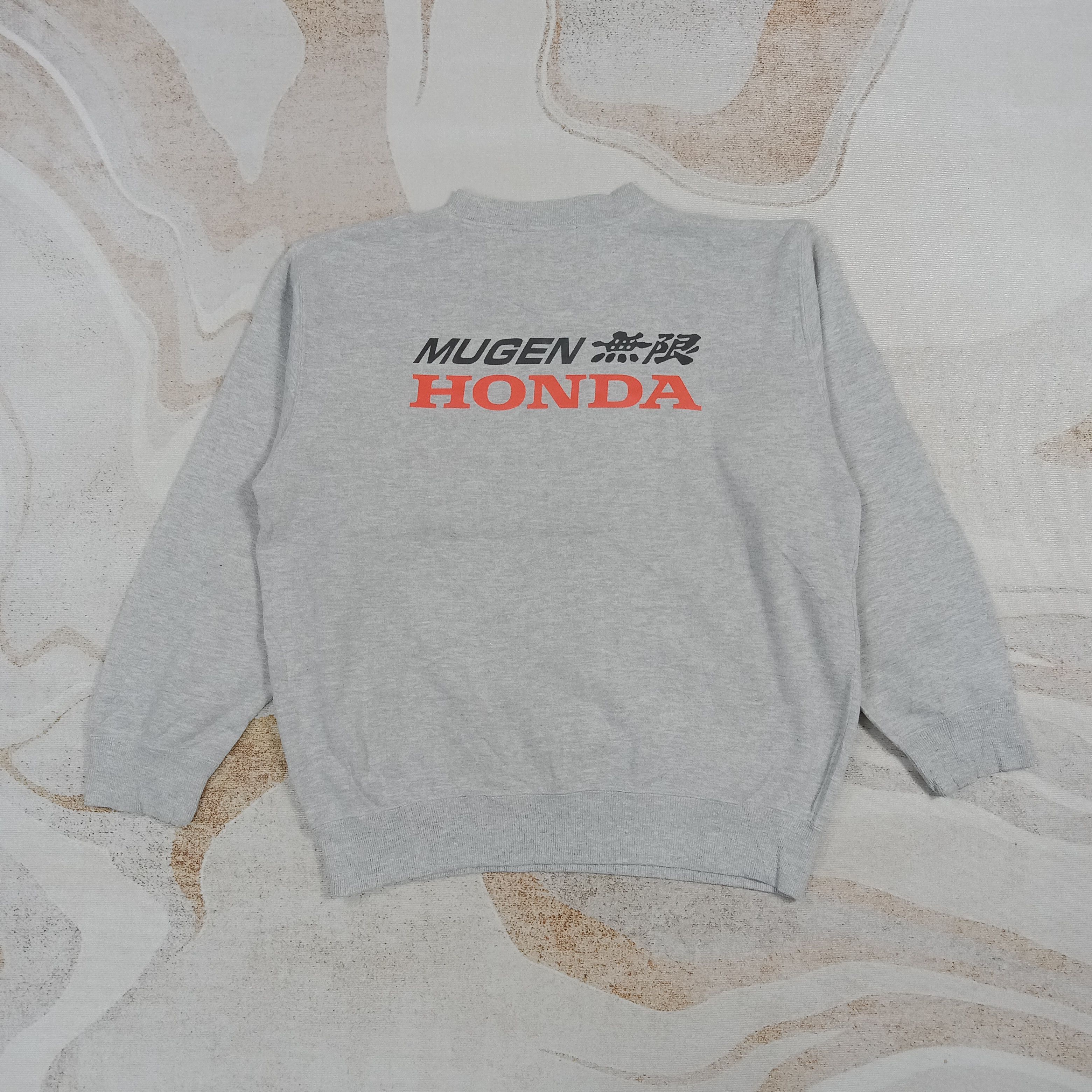 Hysteric Glamour Elf Japanese Racing Mugen Honda Custom Sweatshirt C275N11 Size US L / EU 52-54 / 3 - 1 Thumbnail