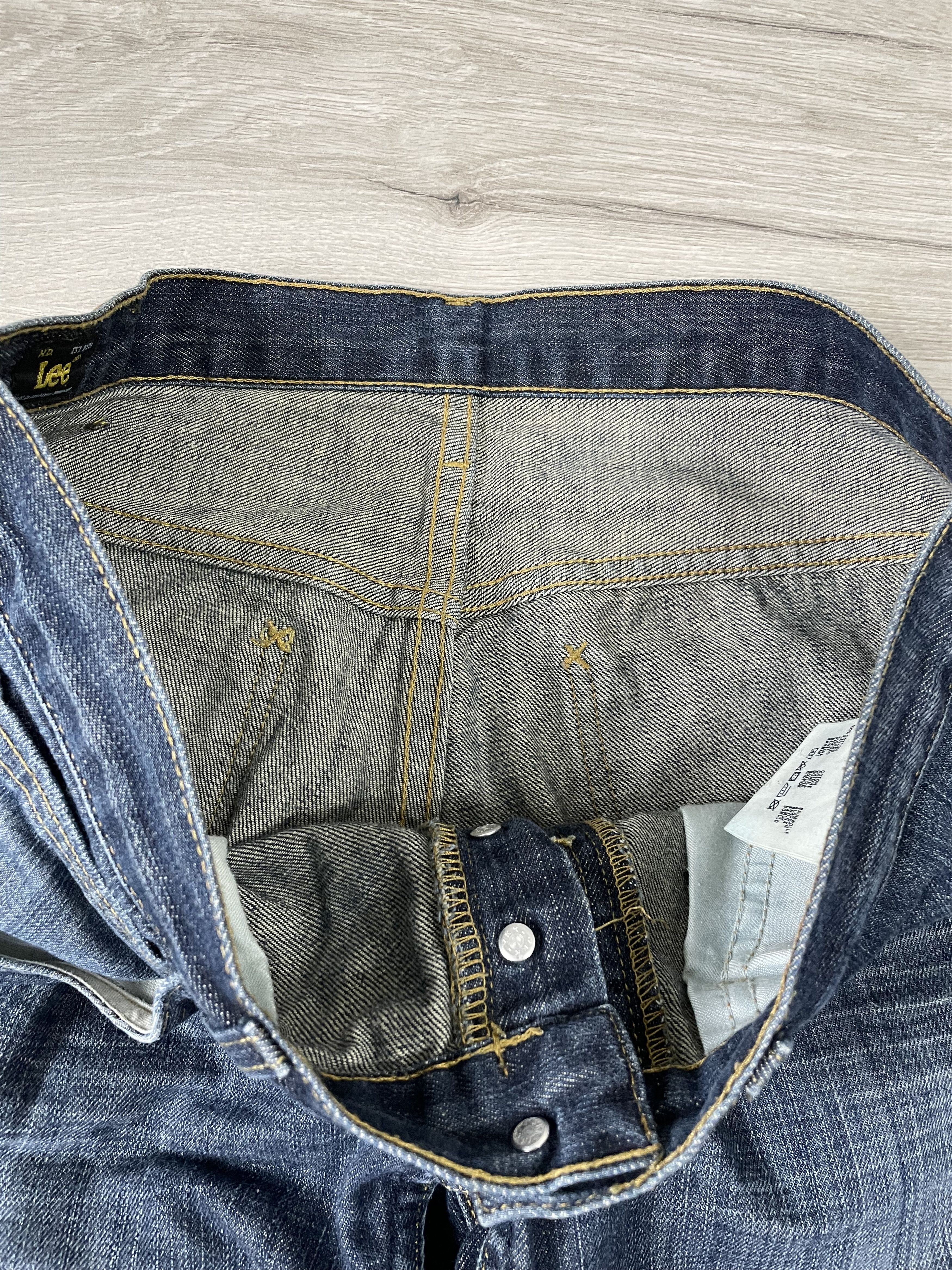 Lee MENS CASUAL JEANS LEE Y2K Size US 32 / EU 48 - 10 Thumbnail