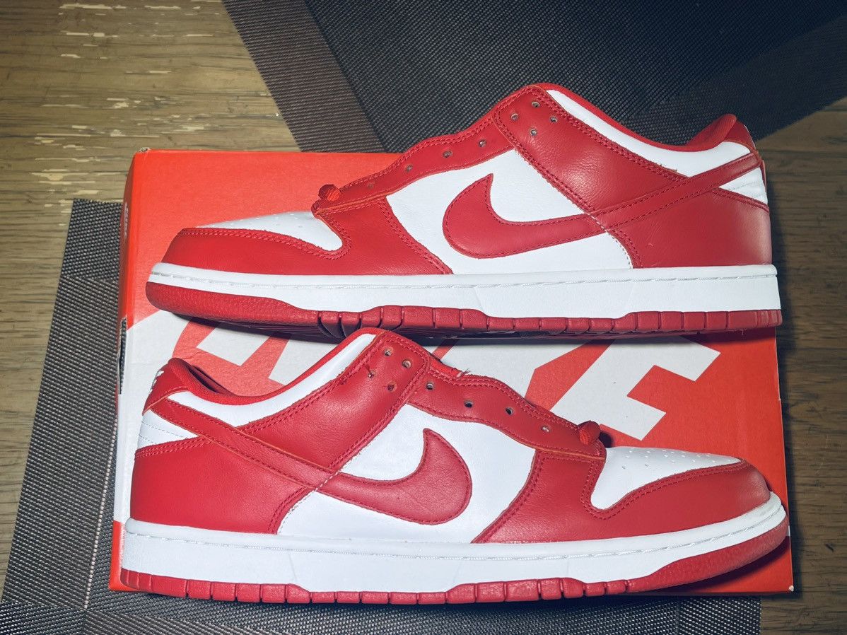 Nike NIKE DUNK LOW SP ST JOHN Size US 11 / EU 44 - 7 Thumbnail