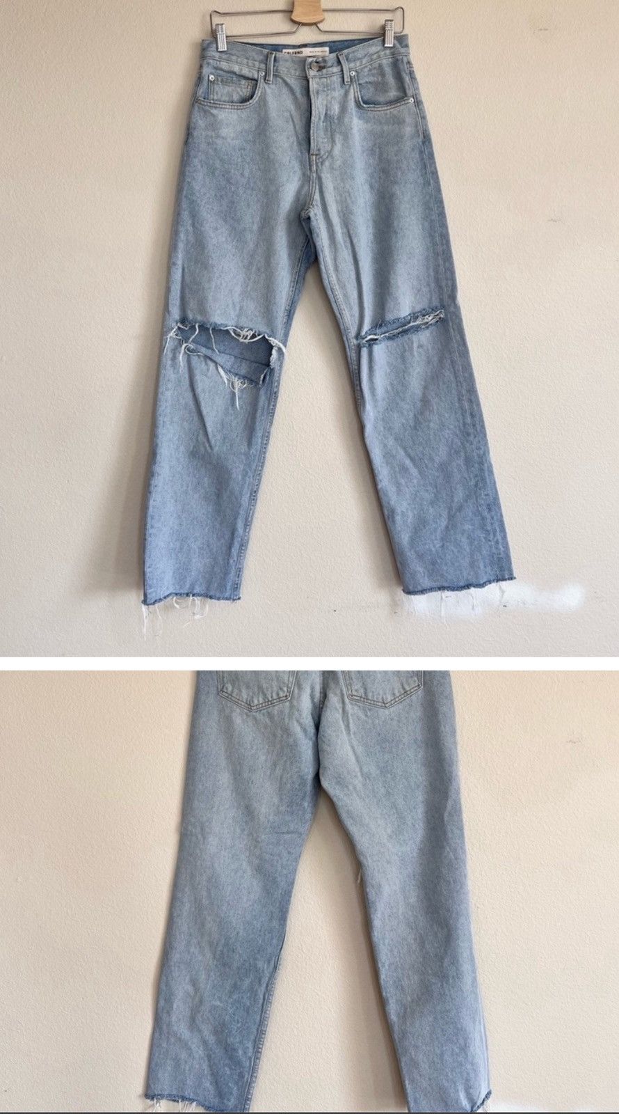 GRLFRND GRLFRND Bella low rise jeans Size 26" / US 2 / IT 38 - 2 Thumbnail