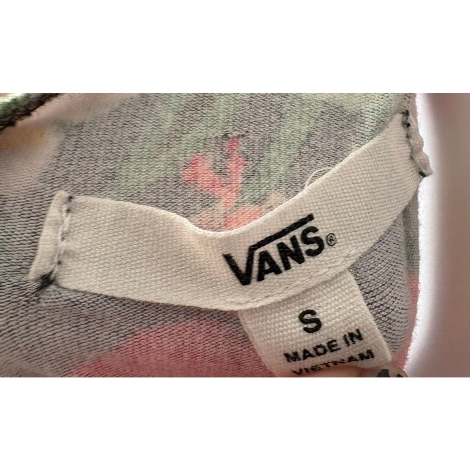 Vans VANS | Women What is Love Aloha Floral Skater Dress | Small Size S / US 4 / IT 40 - 3 Thumbnail