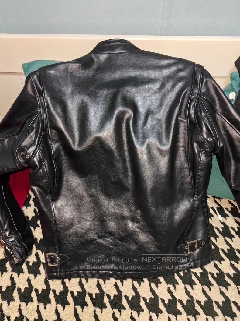 Schott Schott Horseskin locomotive leather coat Size US M / EU 48-50 / 2 - 2 Thumbnail