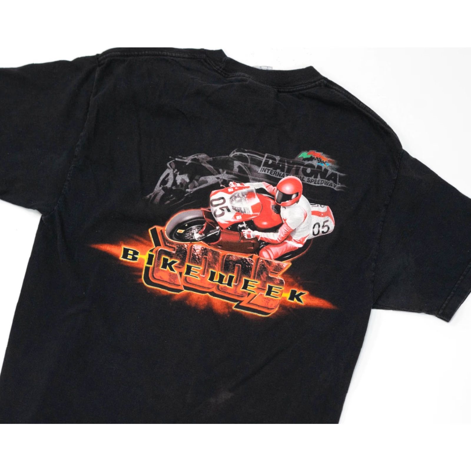 Vintage VINTAGE DAYTONA International Speedway Bike Week Motogp T-Shirt Men Size L Size US L / EU 52-54 / 3 - 5 Thumbnail