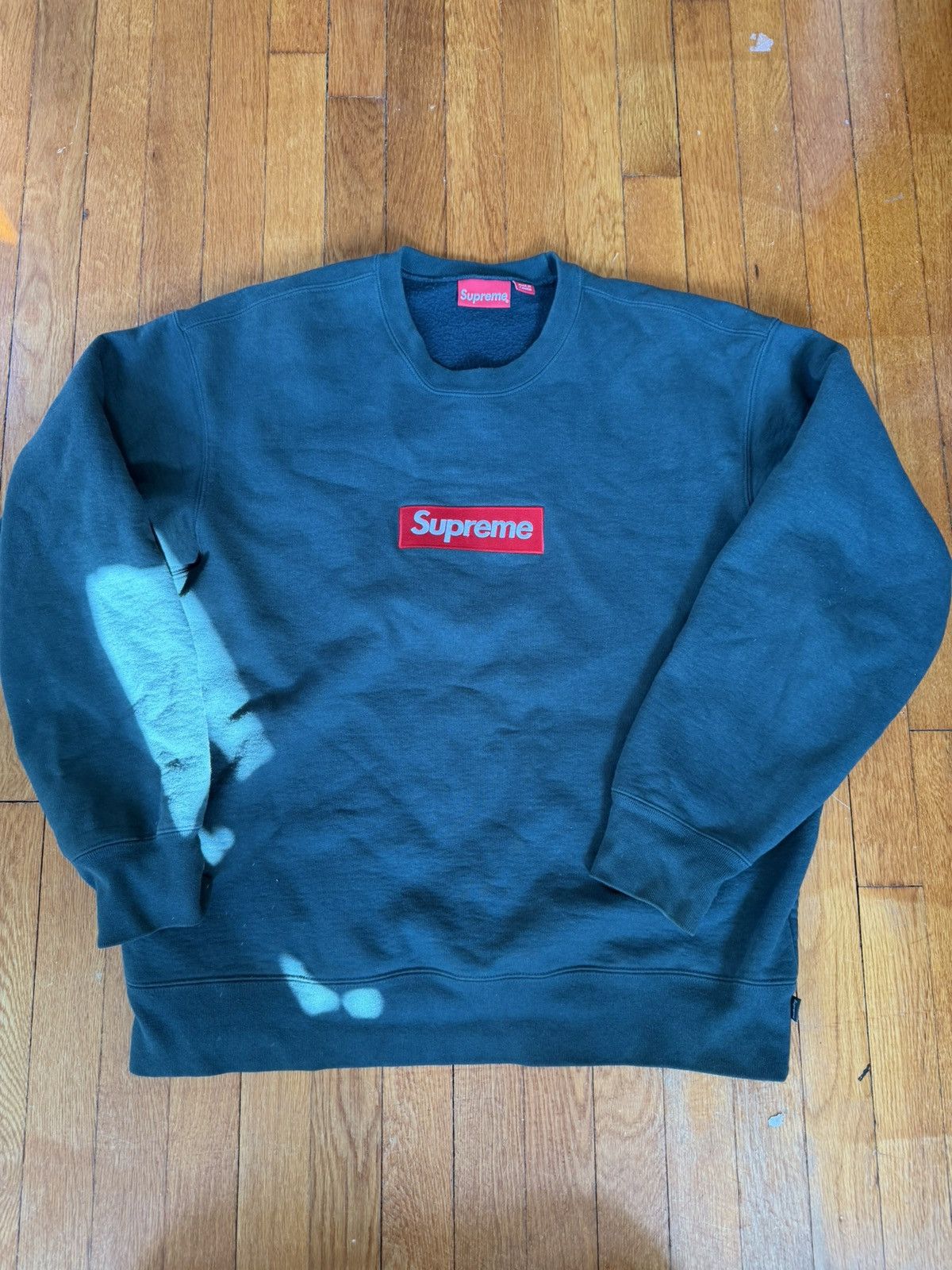 Supreme SUPREME SUPERMAN 2001 Collection Wtaps Spell Out Arc Box 