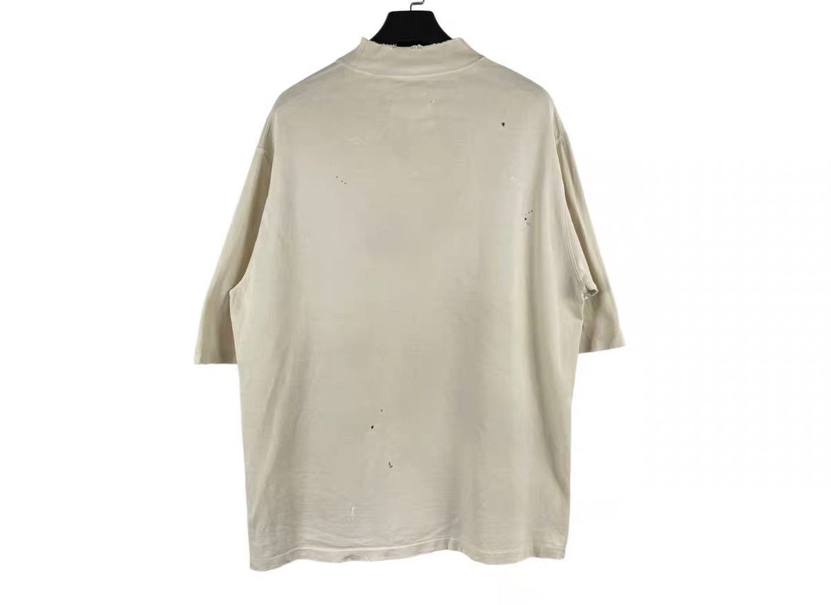 Maison Margiela Maison Margiela 24SS Hand-Drawn Short Sleeve T-Shirt J31 Size US L / EU 52-54 / 3 - 2 Thumbnail