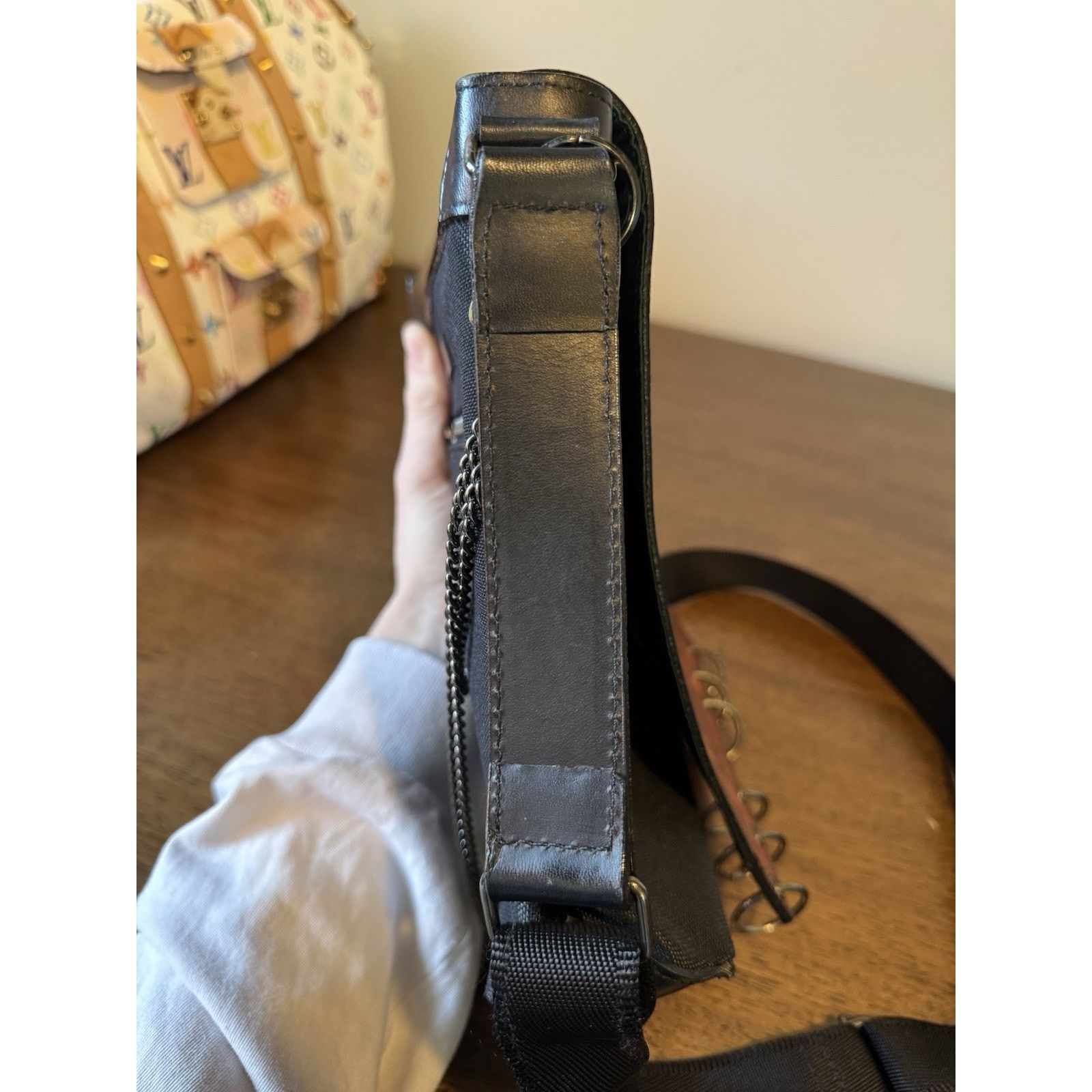 Jean Paul Gaultier Jean Paul Gaultier 2001 "Satan" bag | EXCELLENT CONDITION ✅ Size ONE SIZE - 17 Thumbnail